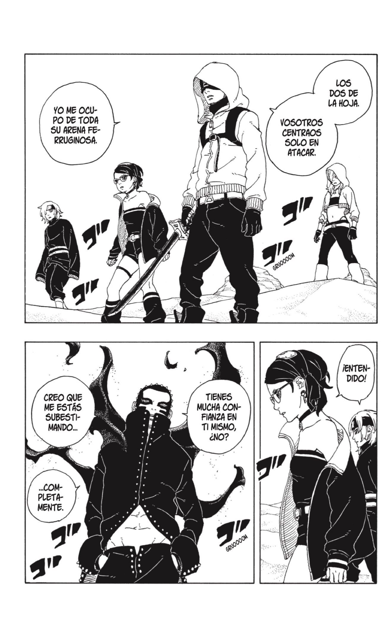 Read Boruto_ Two Blue Vortex (es) Manga Online