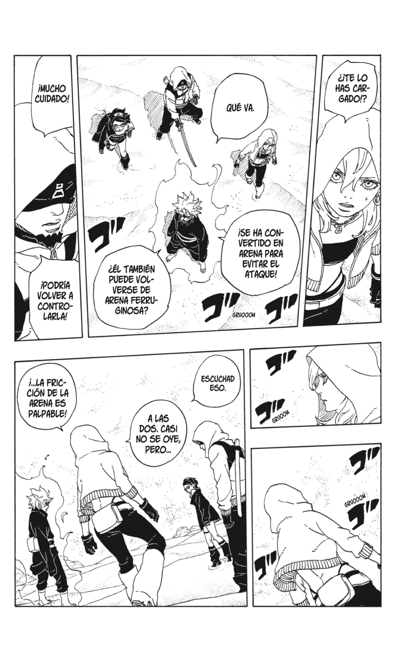 Read Boruto_ Two Blue Vortex (es) Manga Online