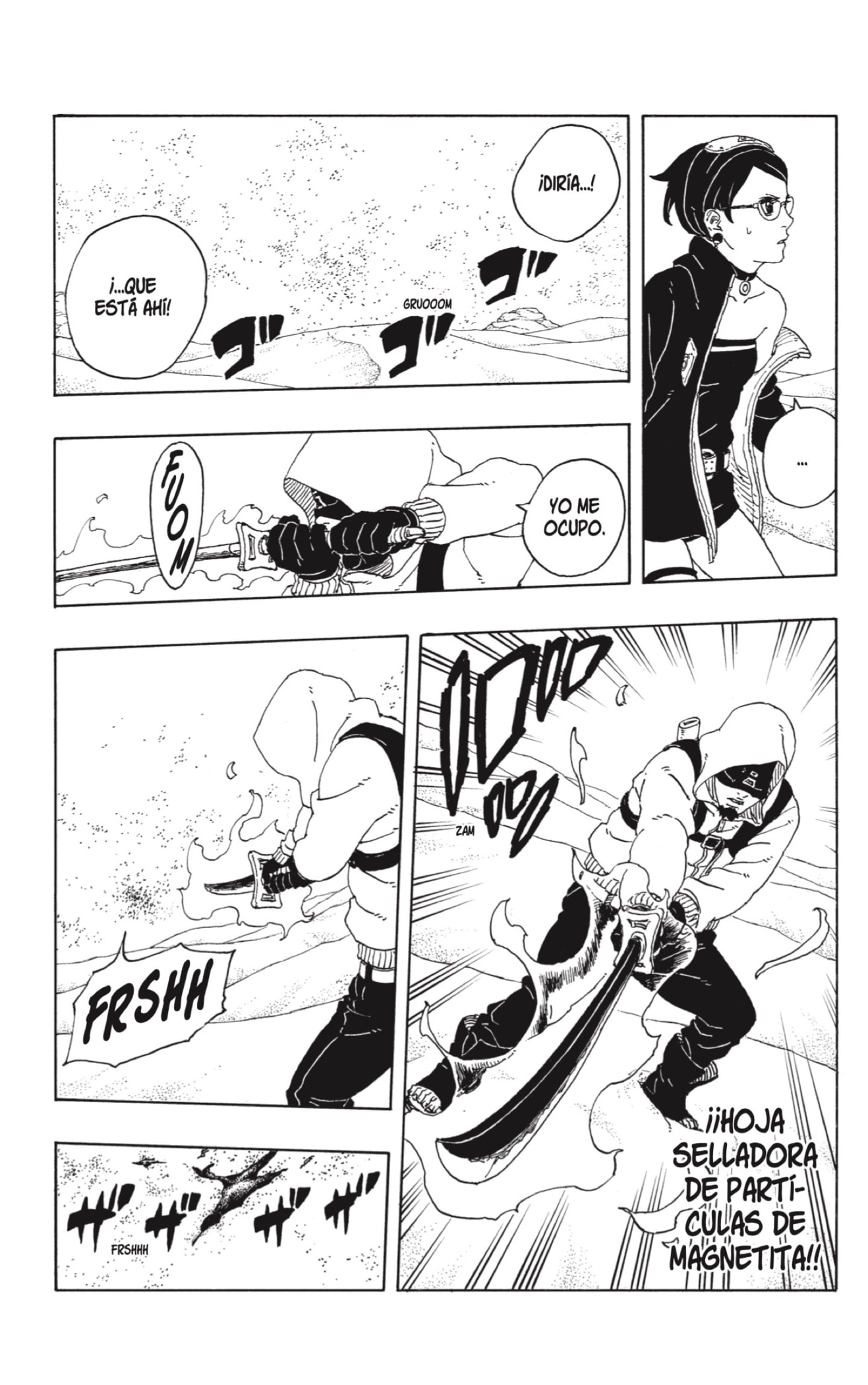 Read Boruto_ Two Blue Vortex (es) Manga Online