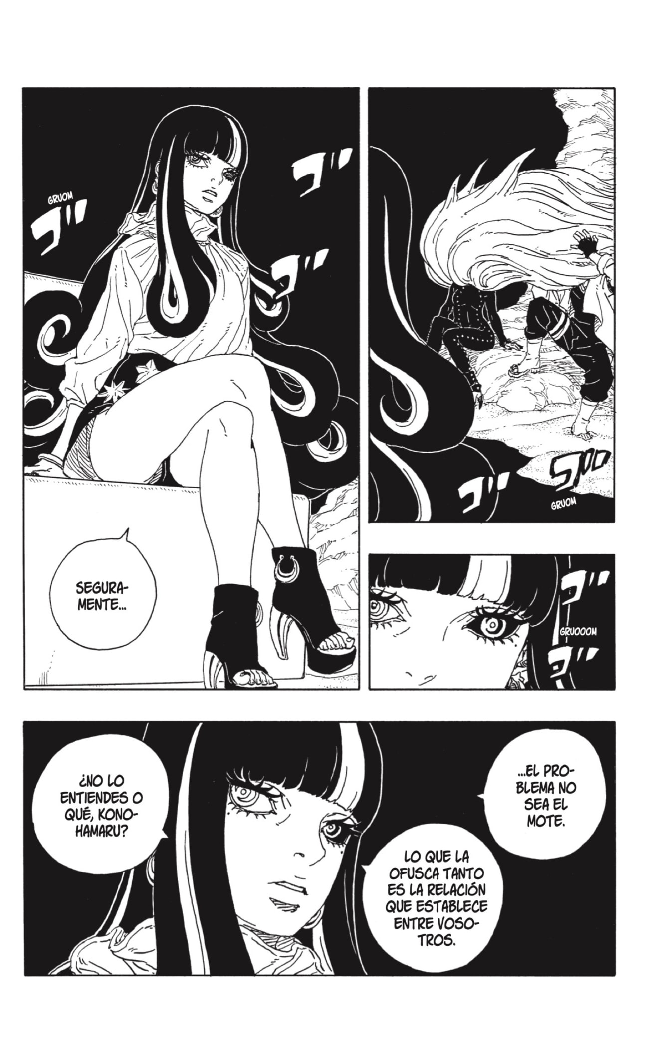 Read Boruto_ Two Blue Vortex (es) Manga Online