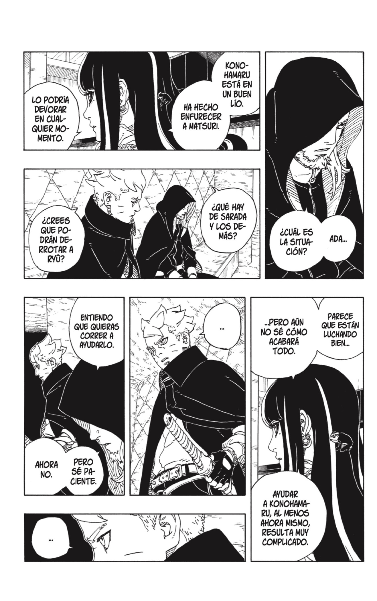 Read Boruto_ Two Blue Vortex (es) Manga Online