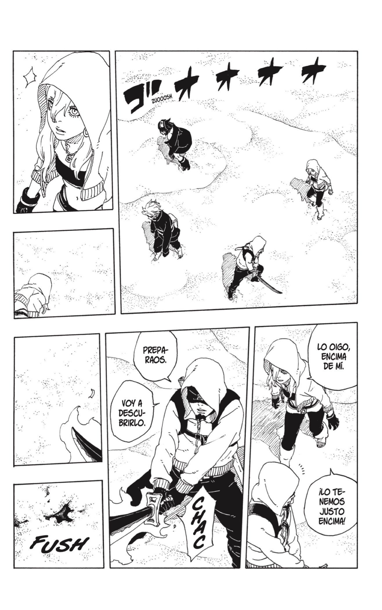 Read Boruto_ Two Blue Vortex (es) Manga Online