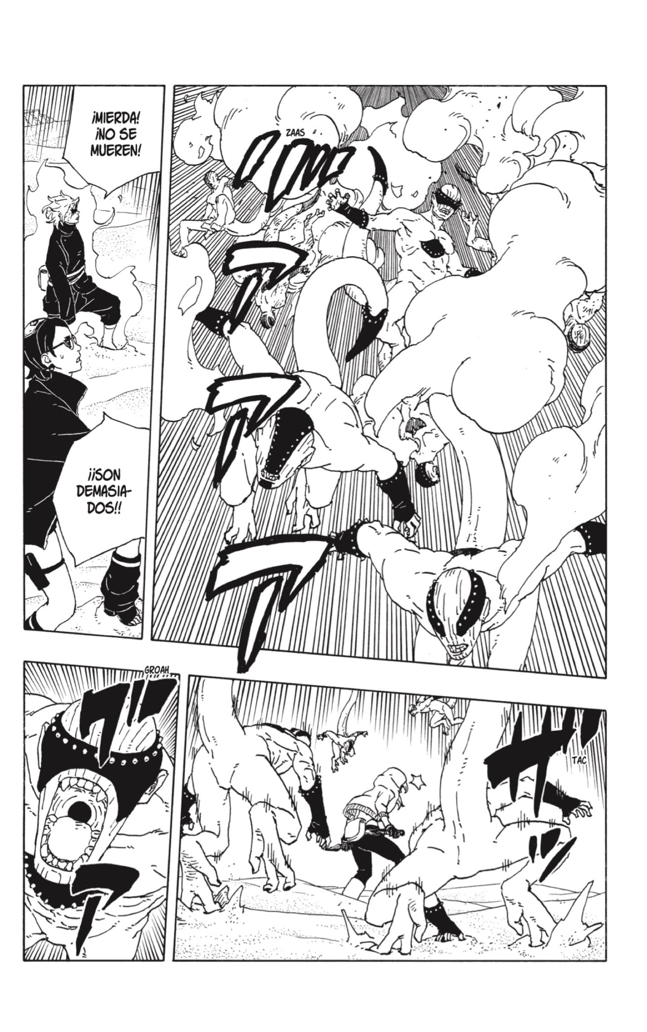 Read Boruto_ Two Blue Vortex (es) Manga Online