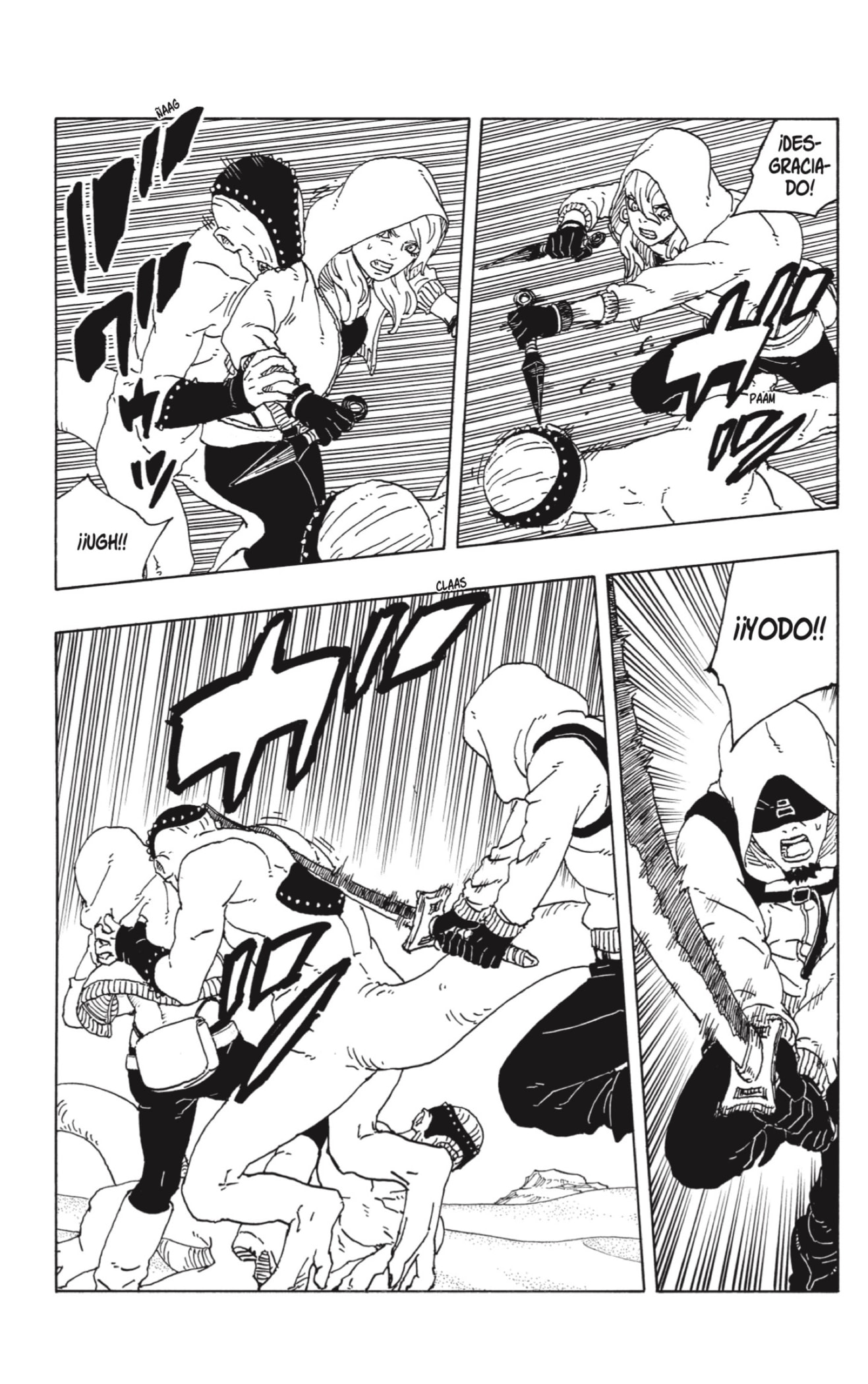 Read Boruto_ Two Blue Vortex (es) Manga Online