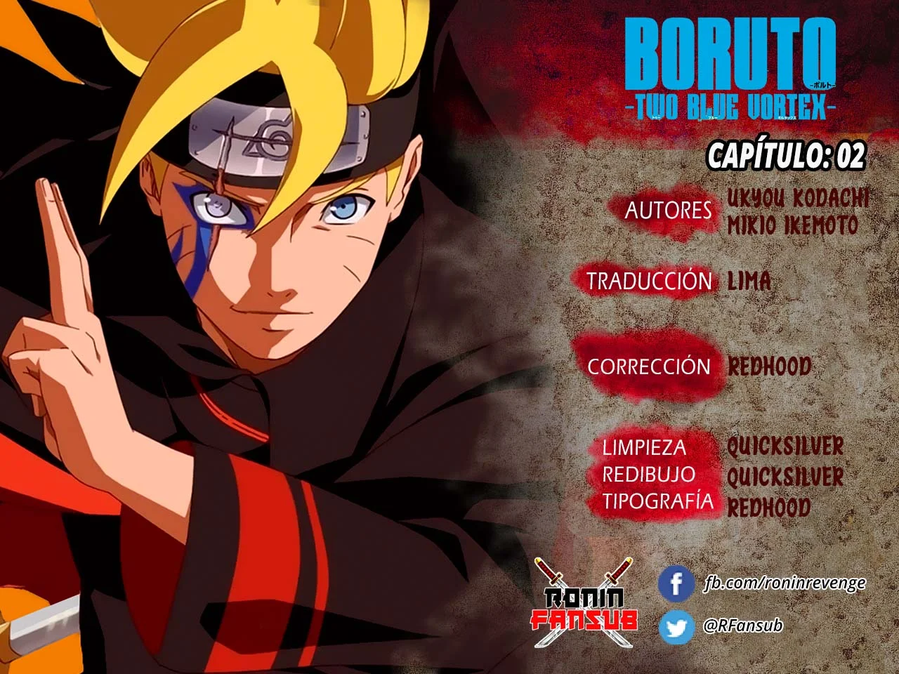 Read Boruto_ Two Blue Vortex (es) Manga Online