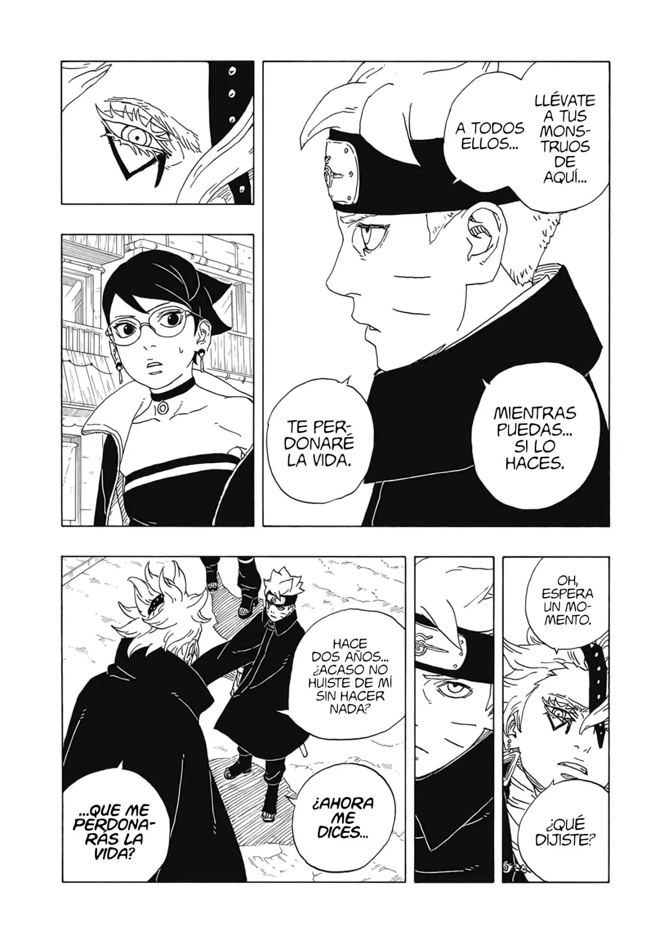 Read Boruto_ Two Blue Vortex (es) Manga Online