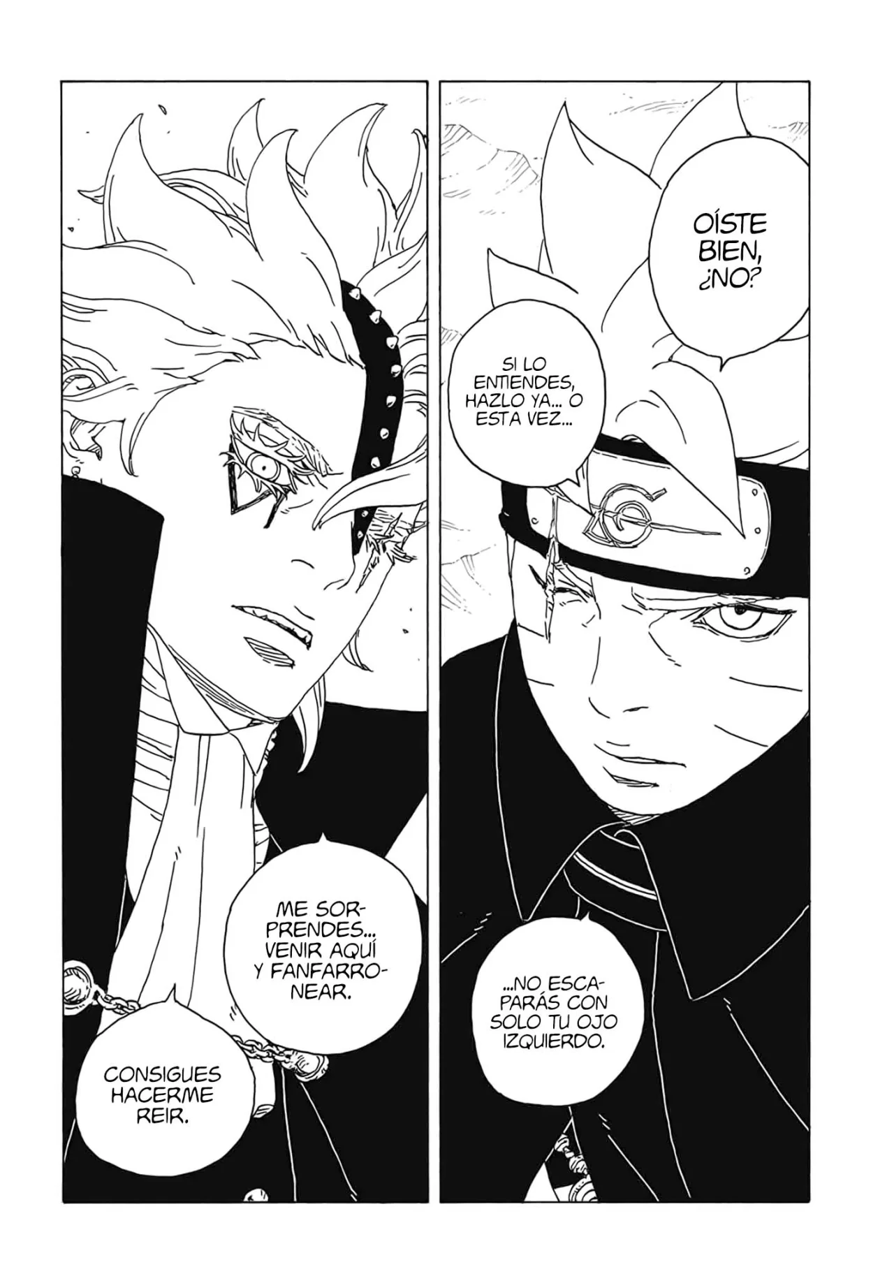 Read Boruto_ Two Blue Vortex (es) Manga Online