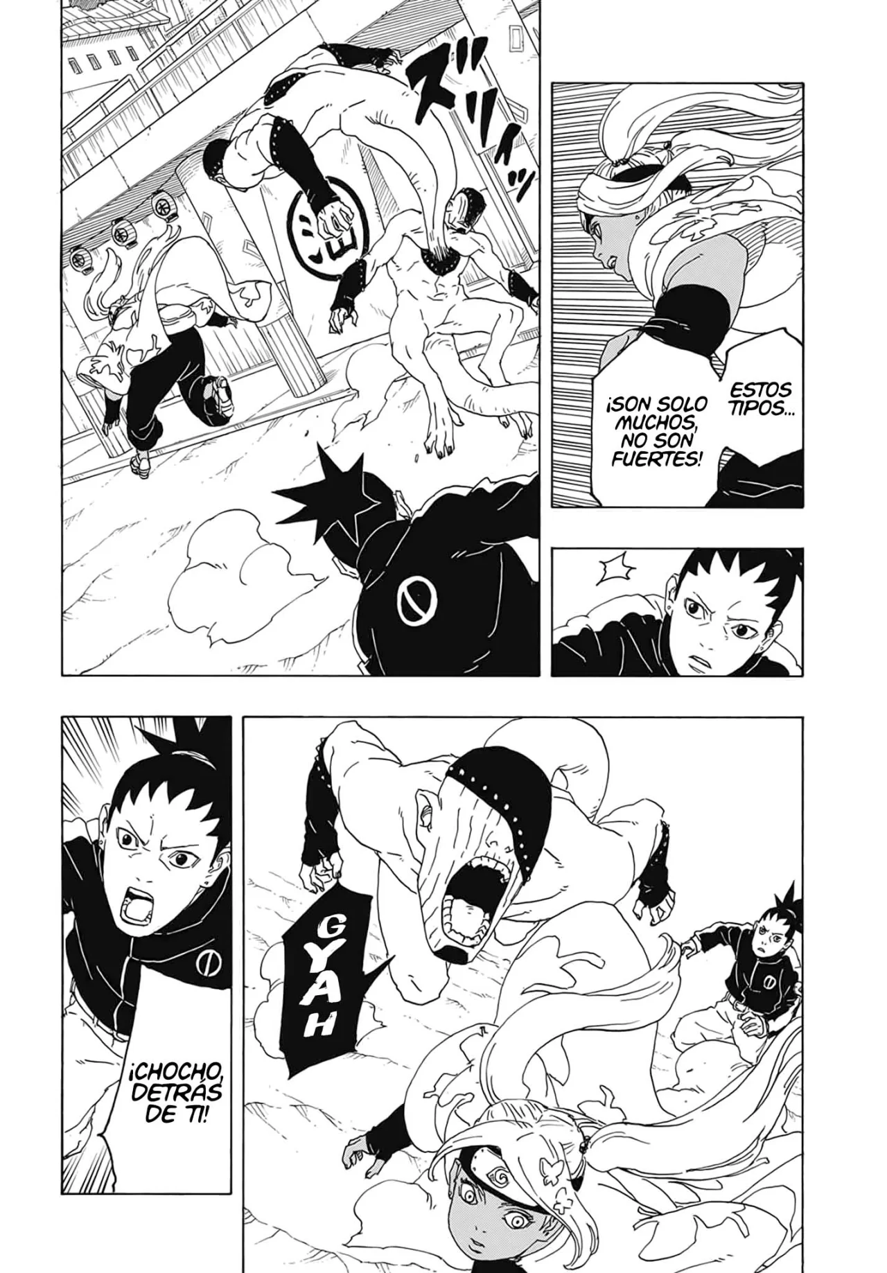 Read Boruto_ Two Blue Vortex (es) Manga Online