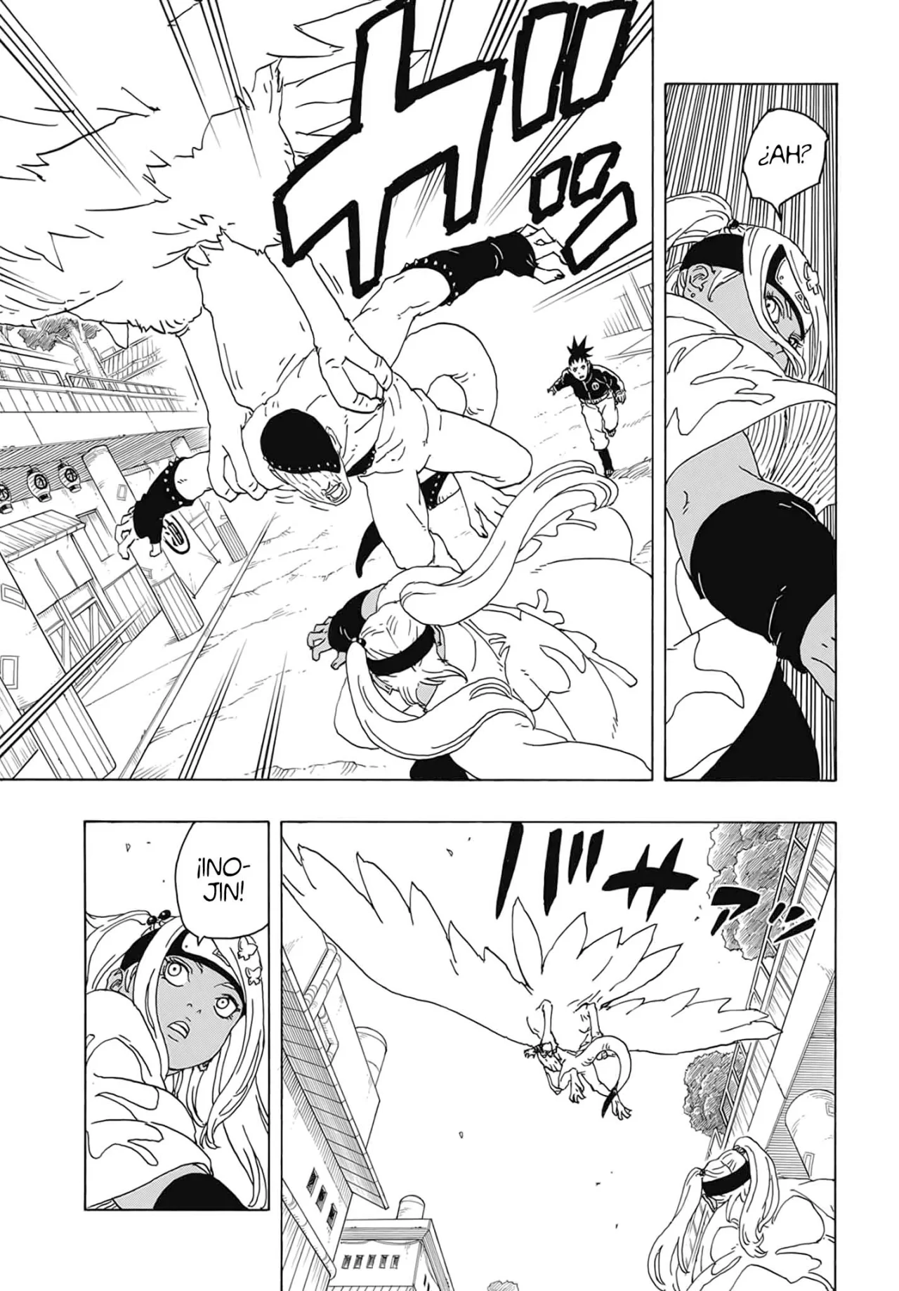 Read Boruto_ Two Blue Vortex (es) Manga Online