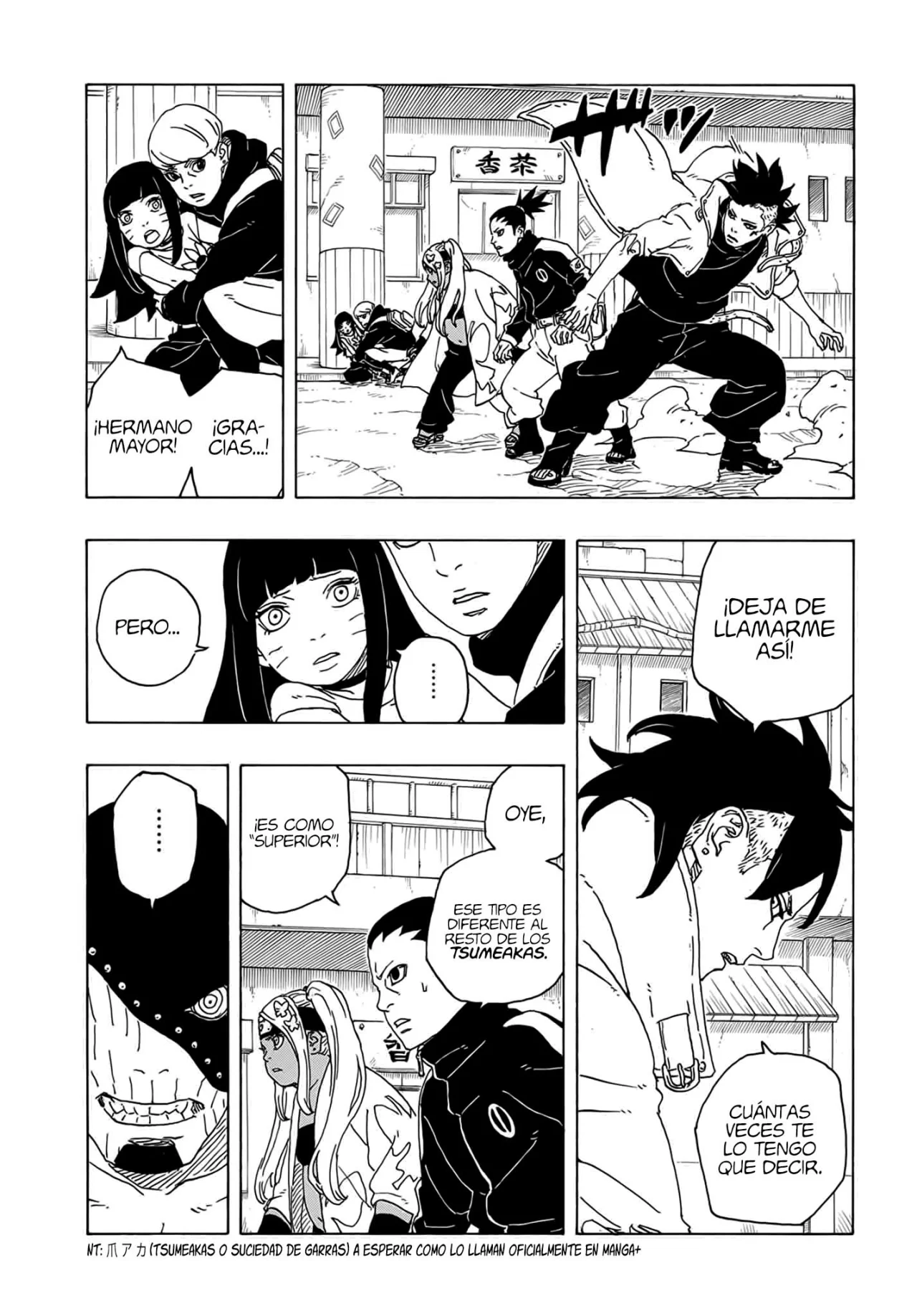 Read Boruto_ Two Blue Vortex (es) Manga Online