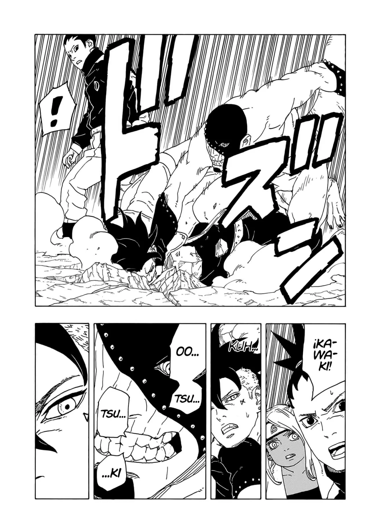 Read Boruto_ Two Blue Vortex (es) Manga Online