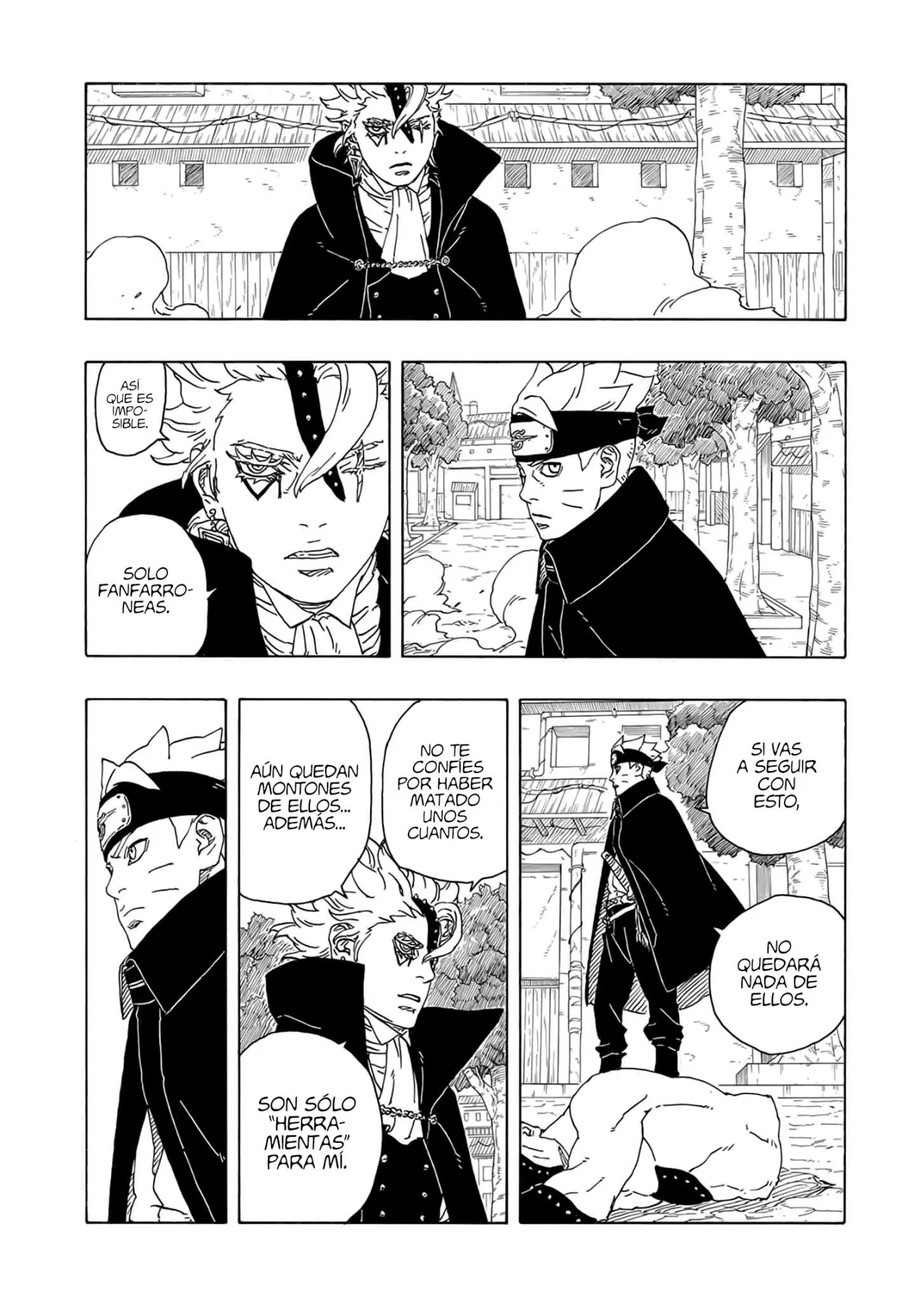 Read Boruto_ Two Blue Vortex (es) Manga Online