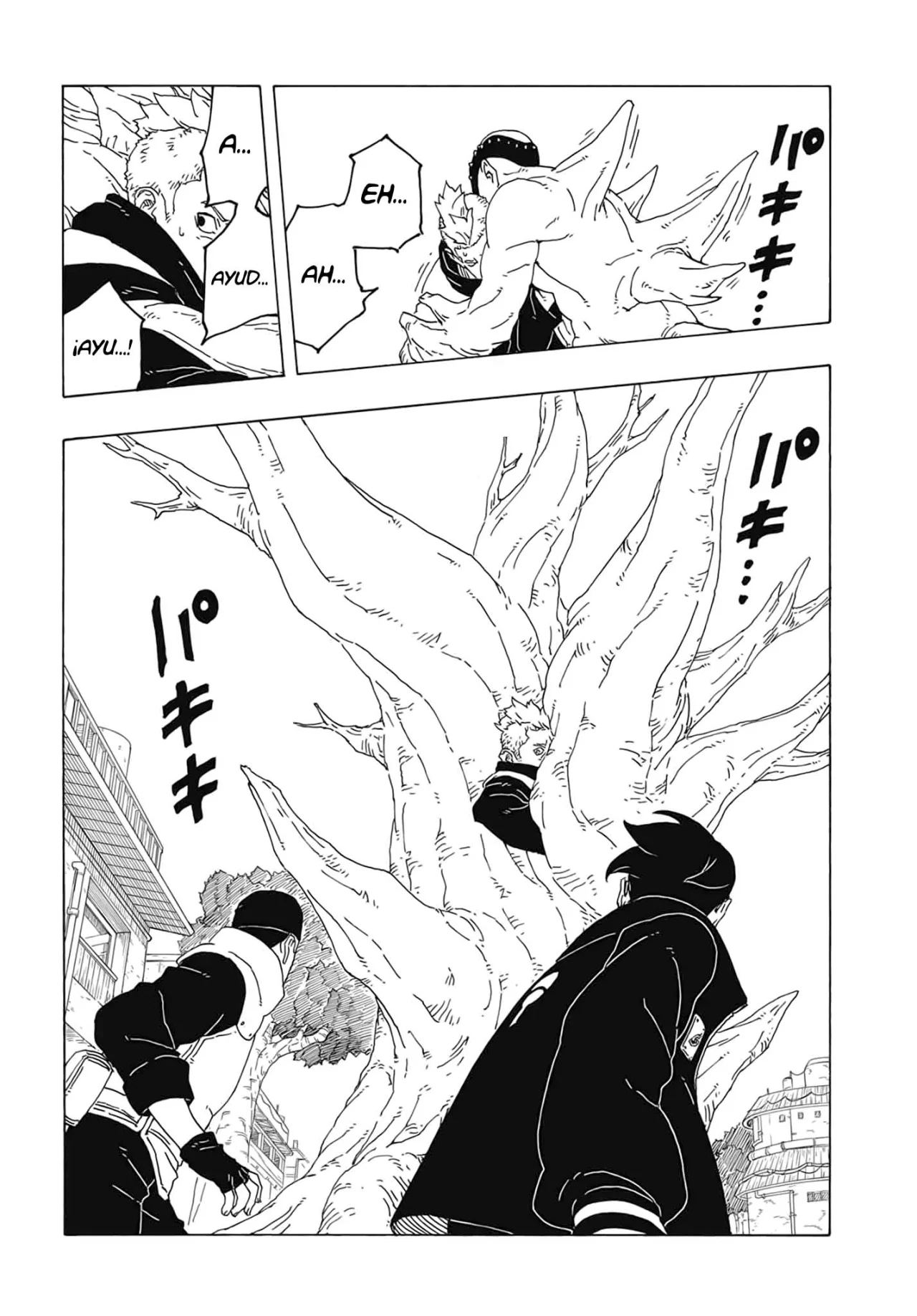 Read Boruto_ Two Blue Vortex (es) Manga Online