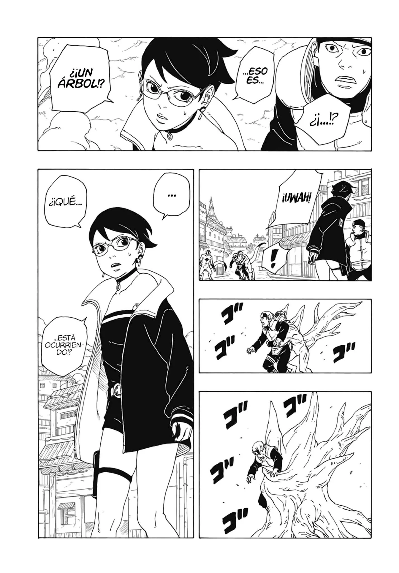 Read Boruto_ Two Blue Vortex (es) Manga Online
