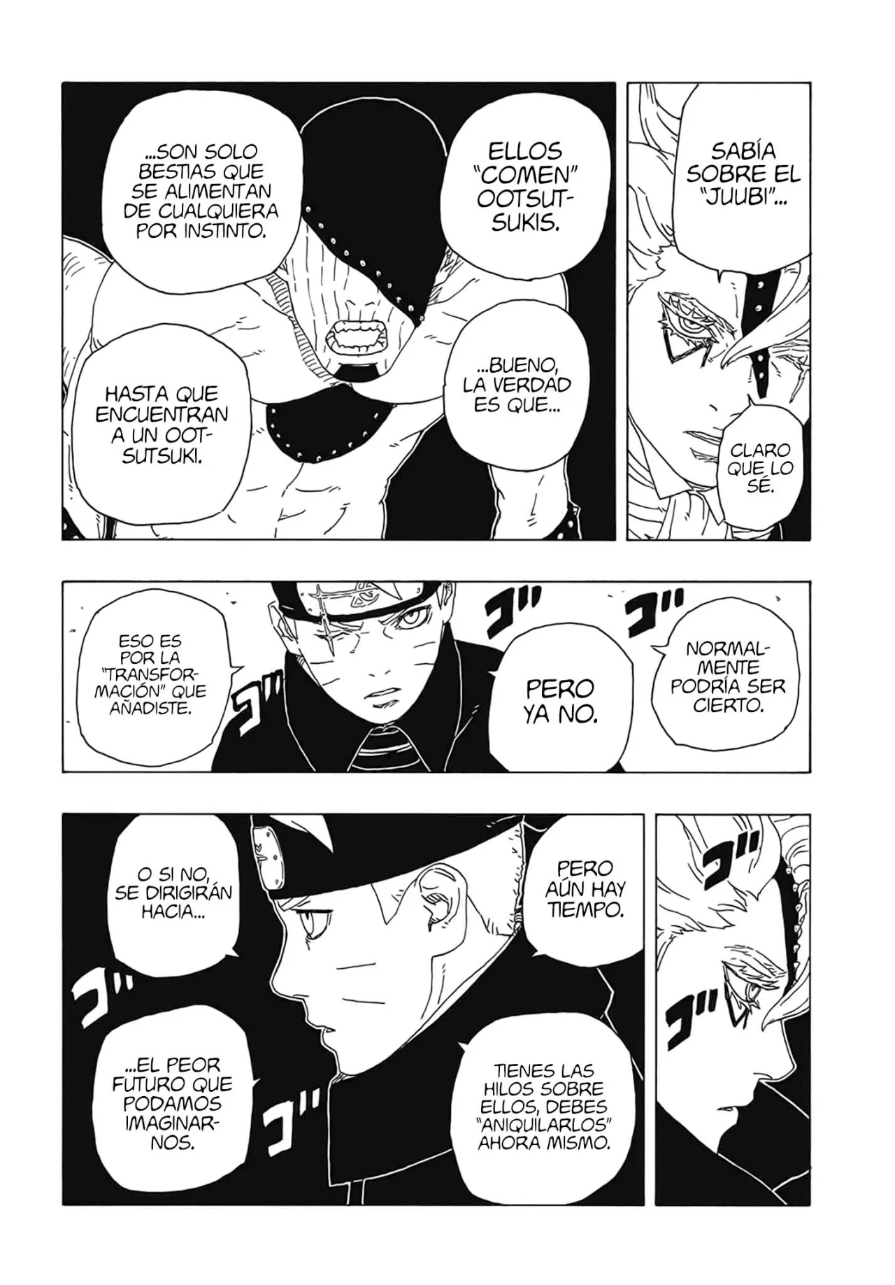 Read Boruto_ Two Blue Vortex (es) Manga Online