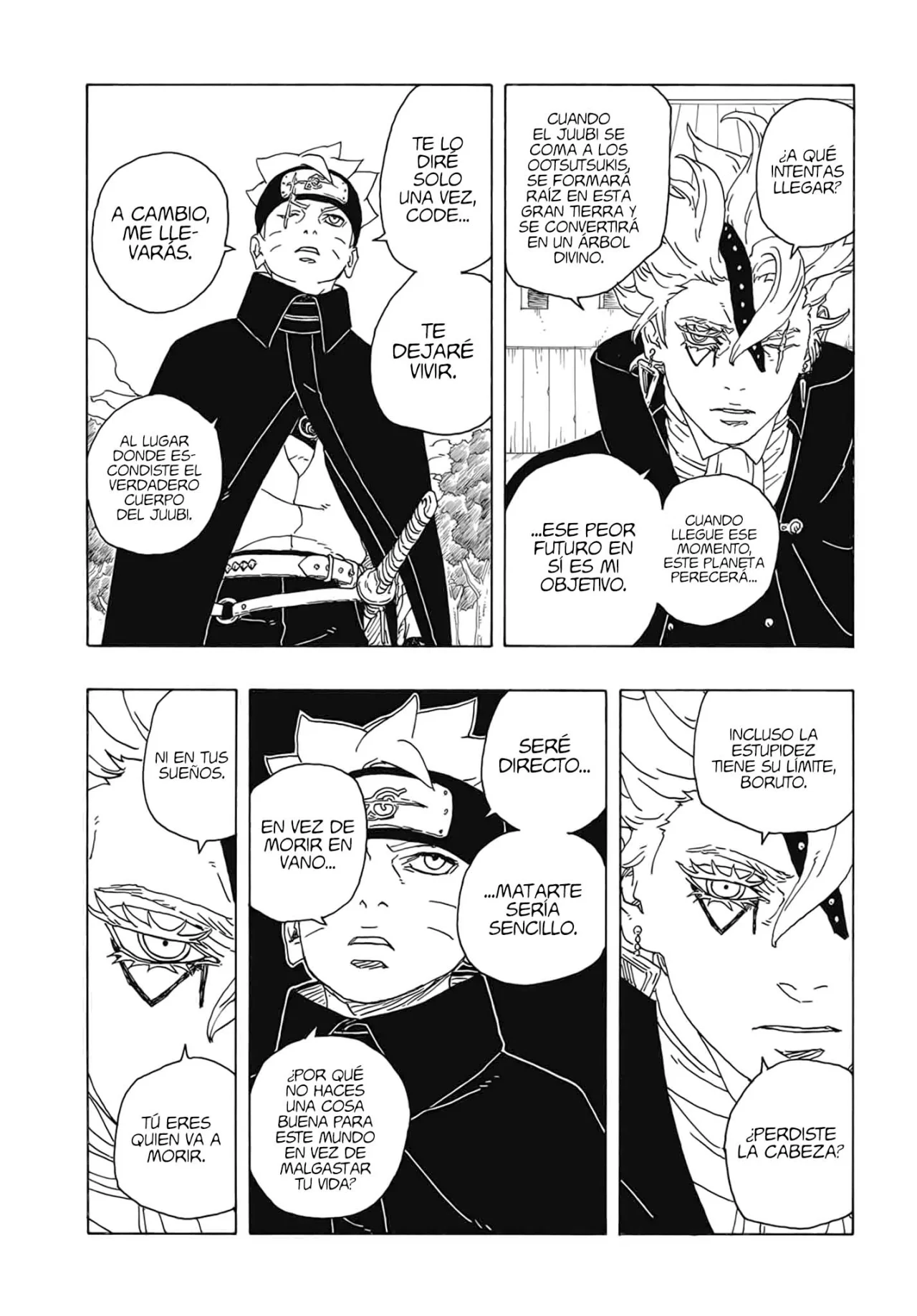 Read Boruto_ Two Blue Vortex (es) Manga Online