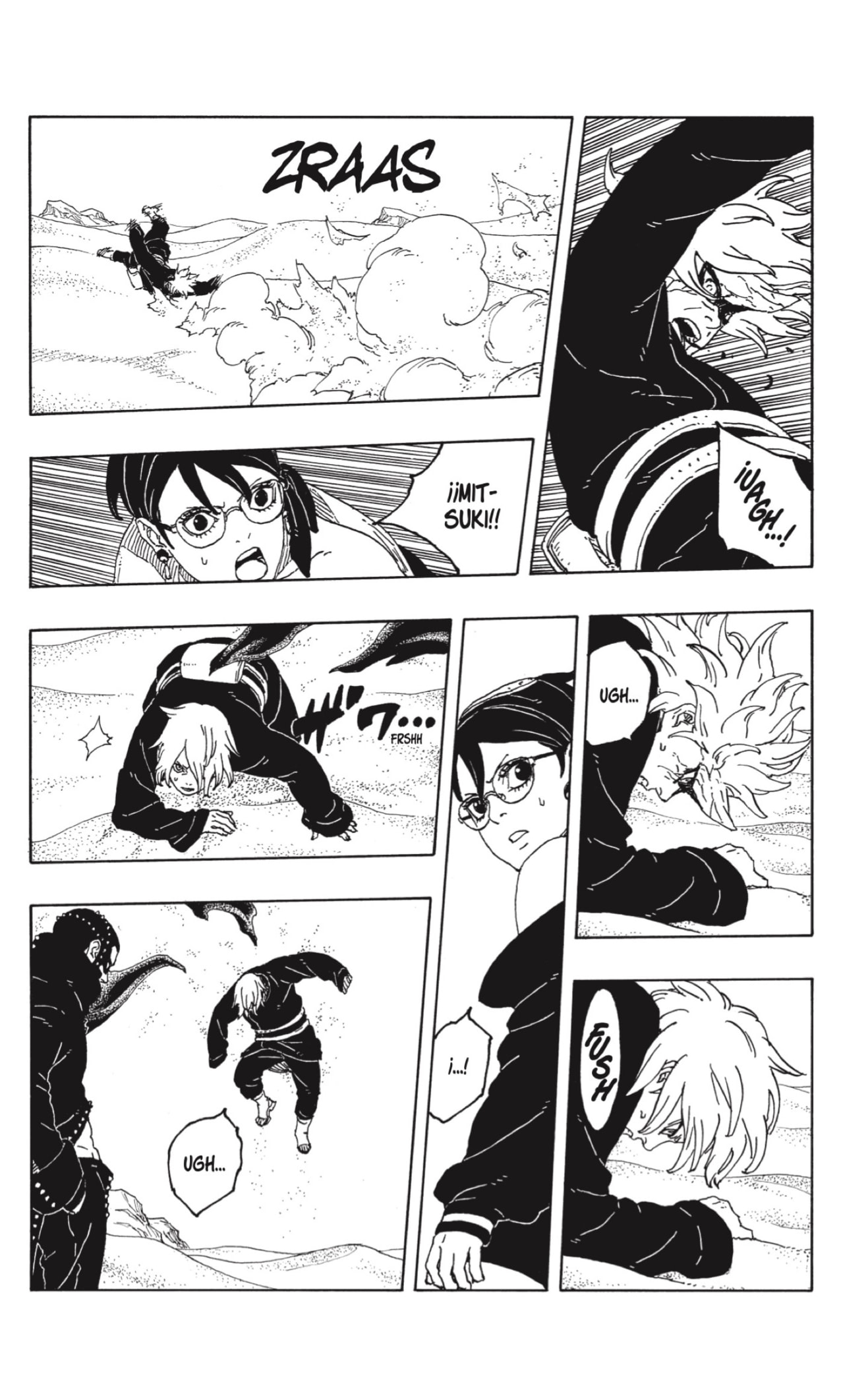 Read Boruto_ Two Blue Vortex (es) Manga Online