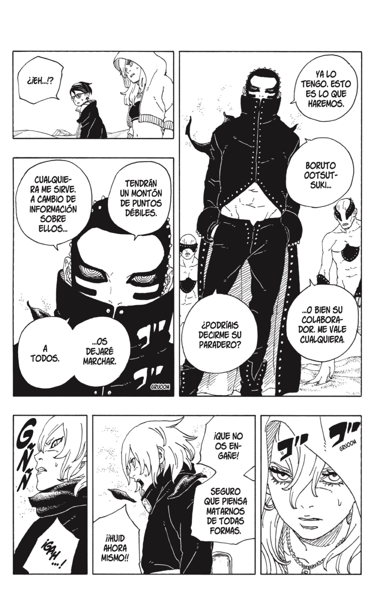 Read Boruto_ Two Blue Vortex (es) Manga Online