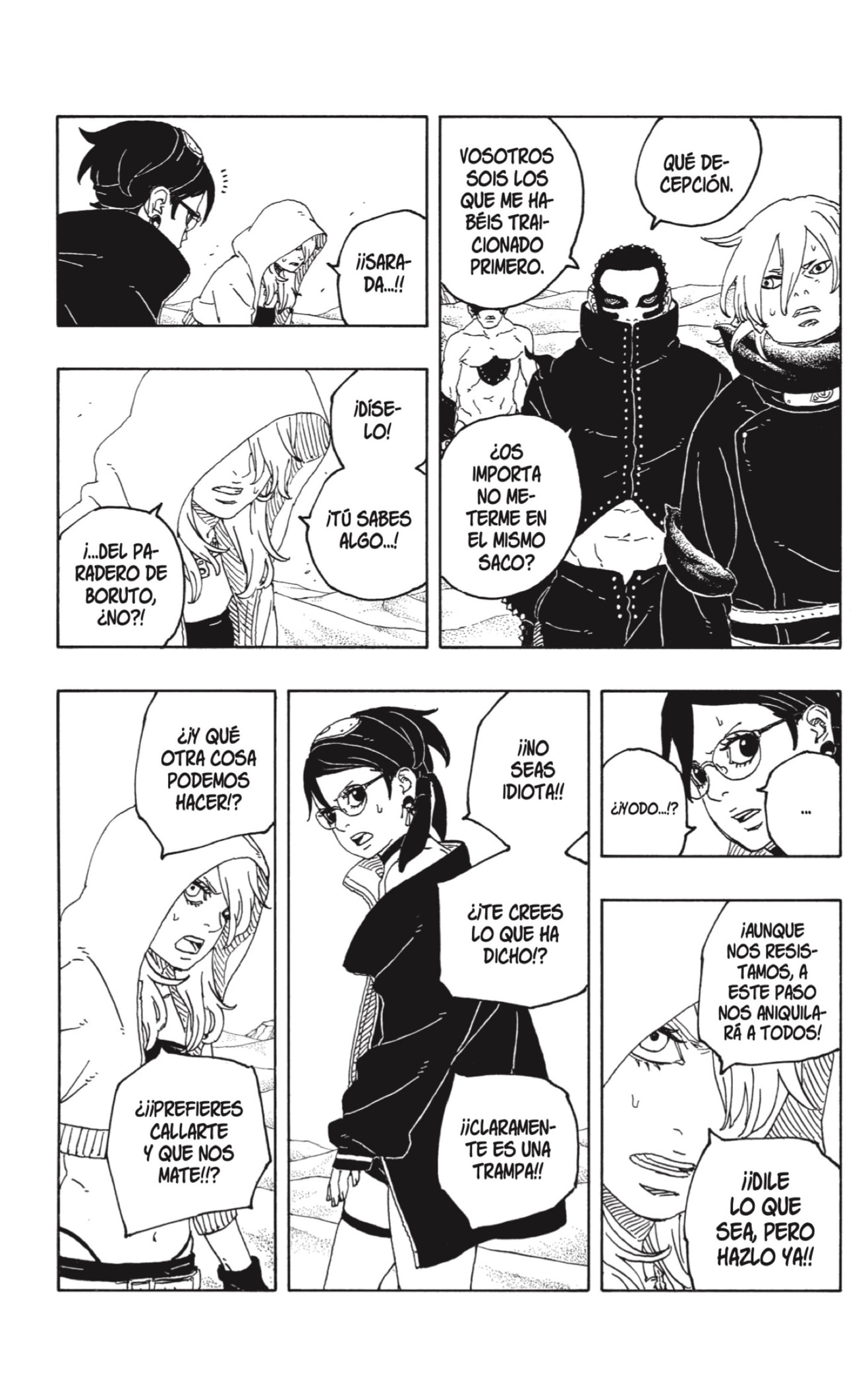 Read Boruto_ Two Blue Vortex (es) Manga Online