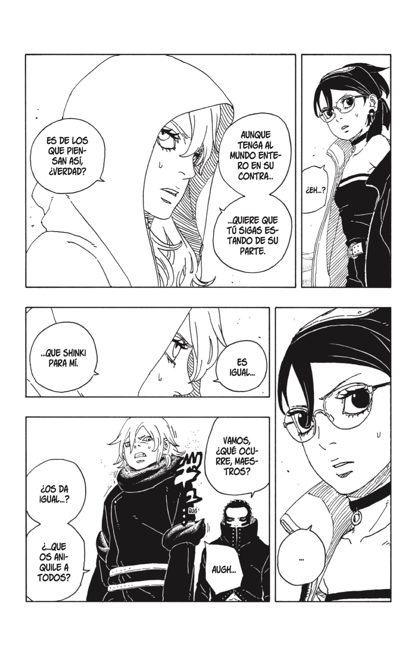 Read Boruto_ Two Blue Vortex (es) Manga Online