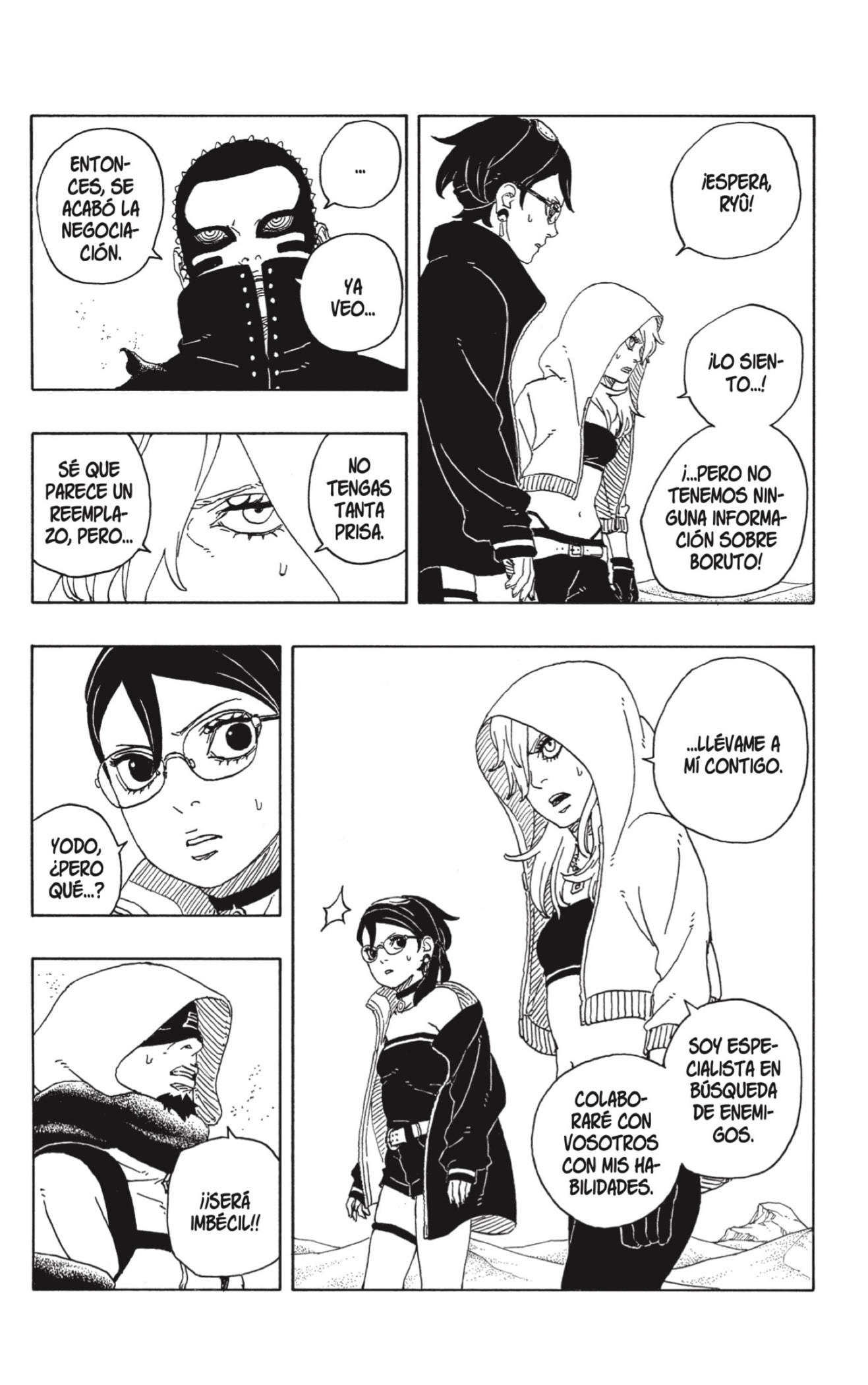 Read Boruto_ Two Blue Vortex (es) Manga Online