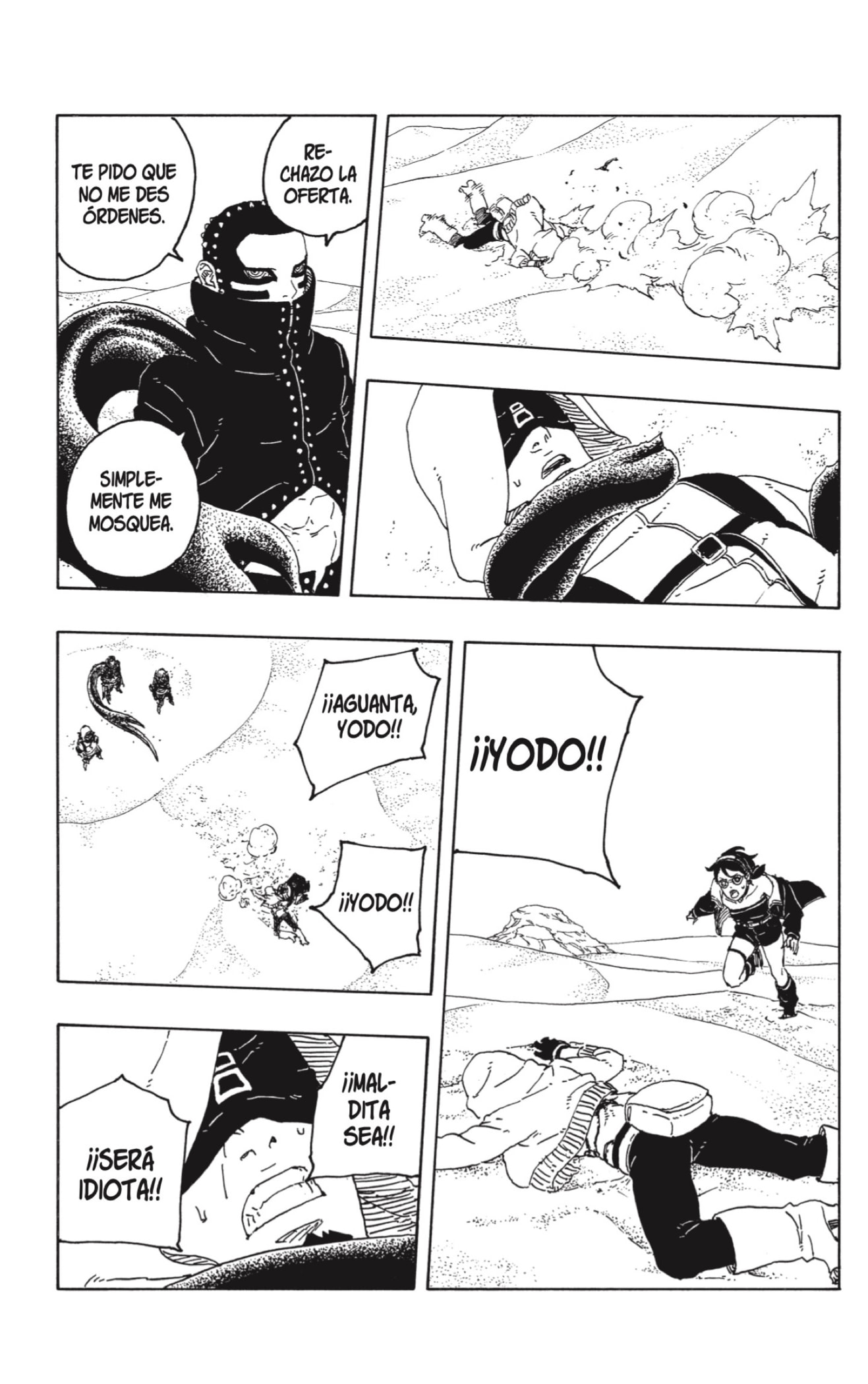 Read Boruto_ Two Blue Vortex (es) Manga Online