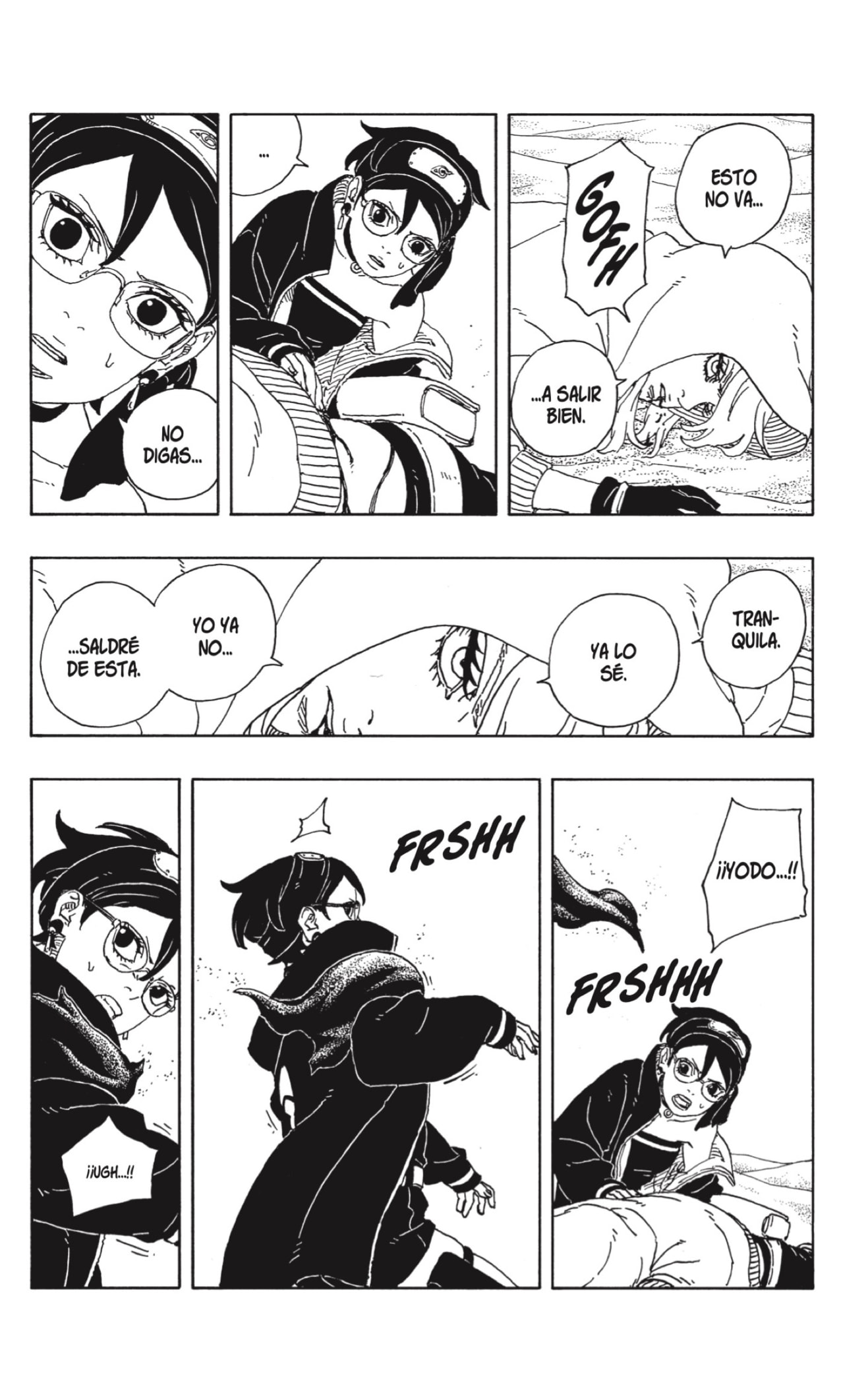 Read Boruto_ Two Blue Vortex (es) Manga Online