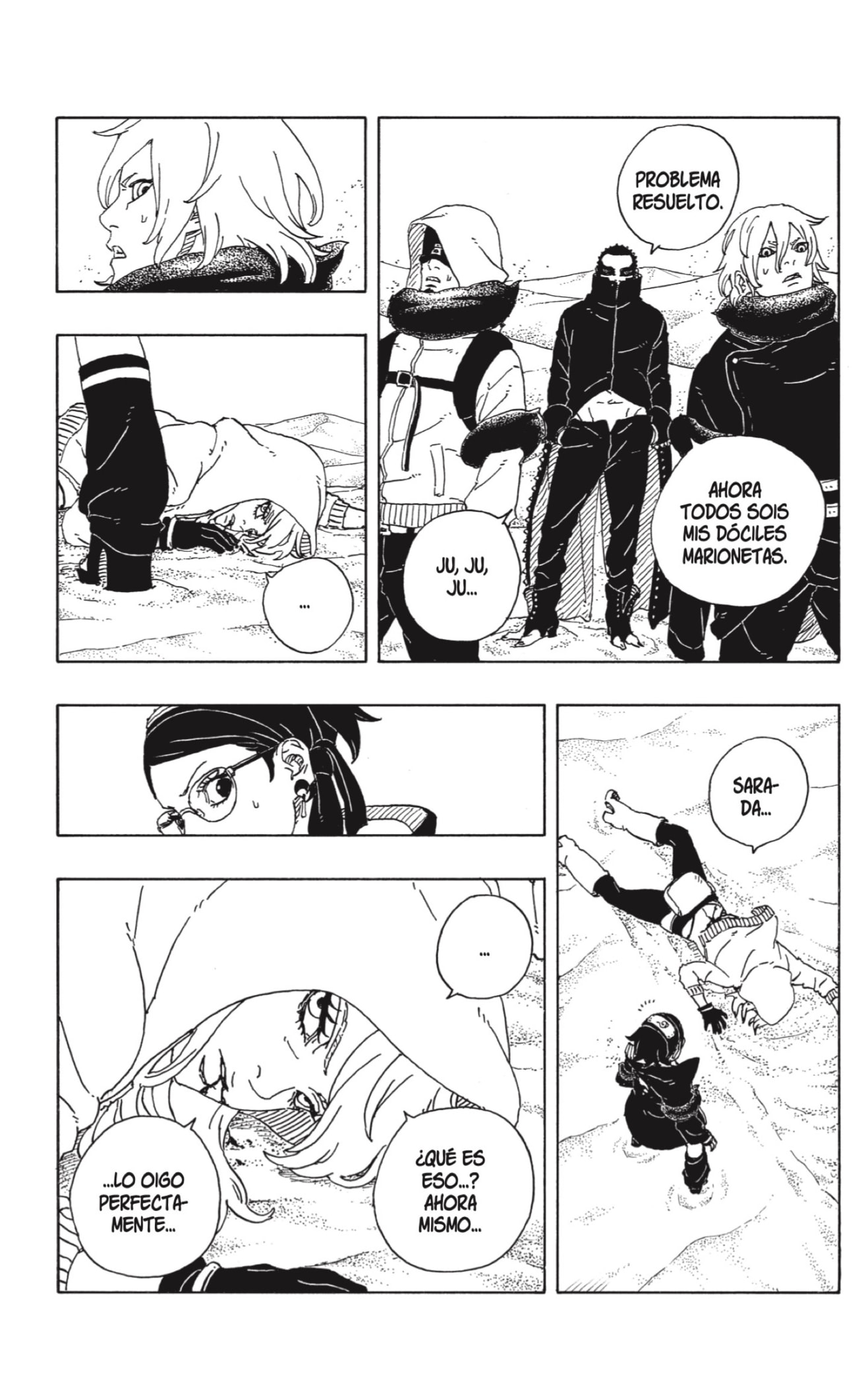 Read Boruto_ Two Blue Vortex (es) Manga Online