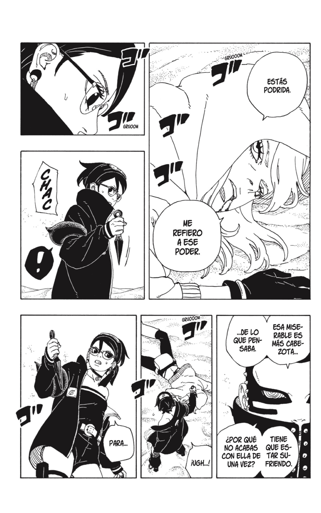 Read Boruto_ Two Blue Vortex (es) Manga Online