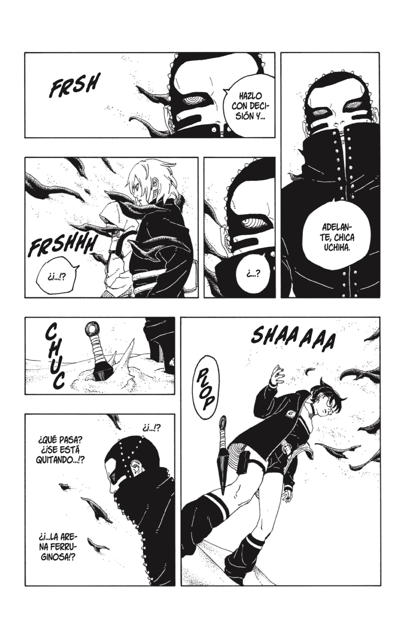 Read Boruto_ Two Blue Vortex (es) Manga Online