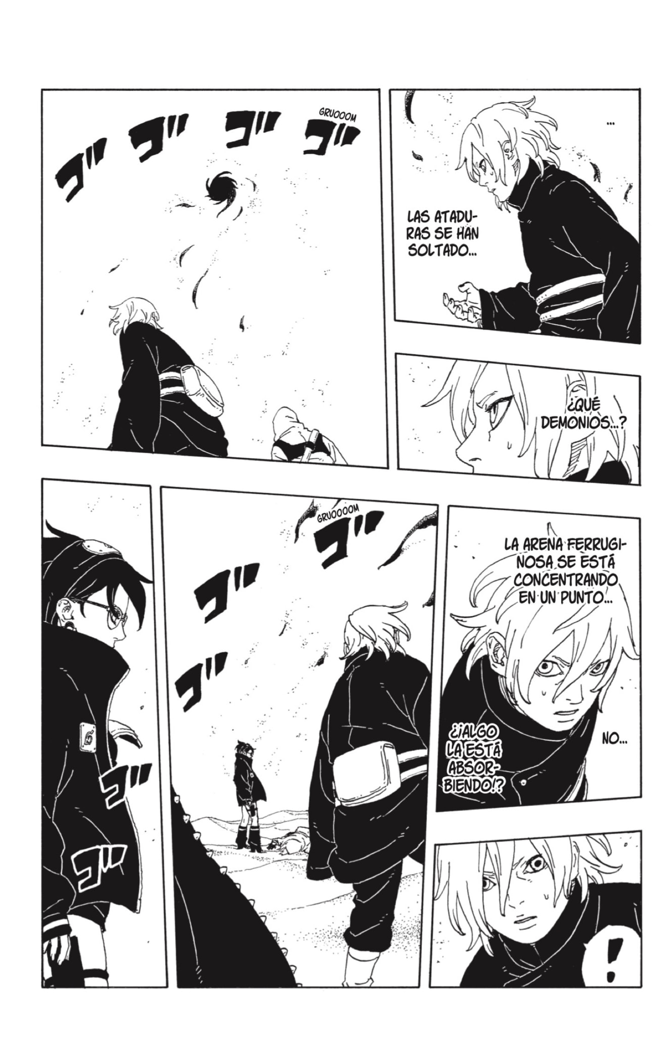 Read Boruto_ Two Blue Vortex (es) Manga Online