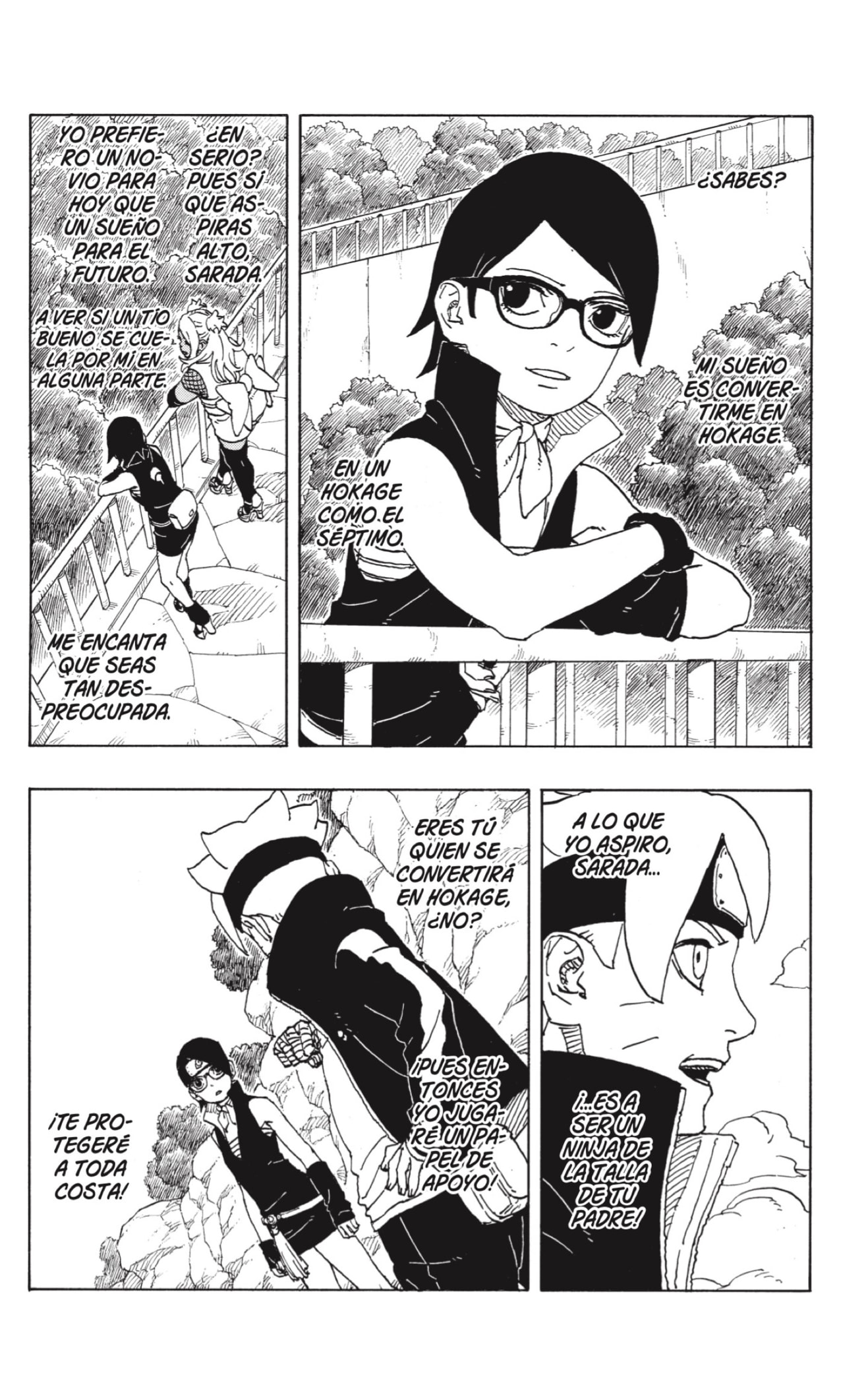 Read Boruto_ Two Blue Vortex (es) Manga Online