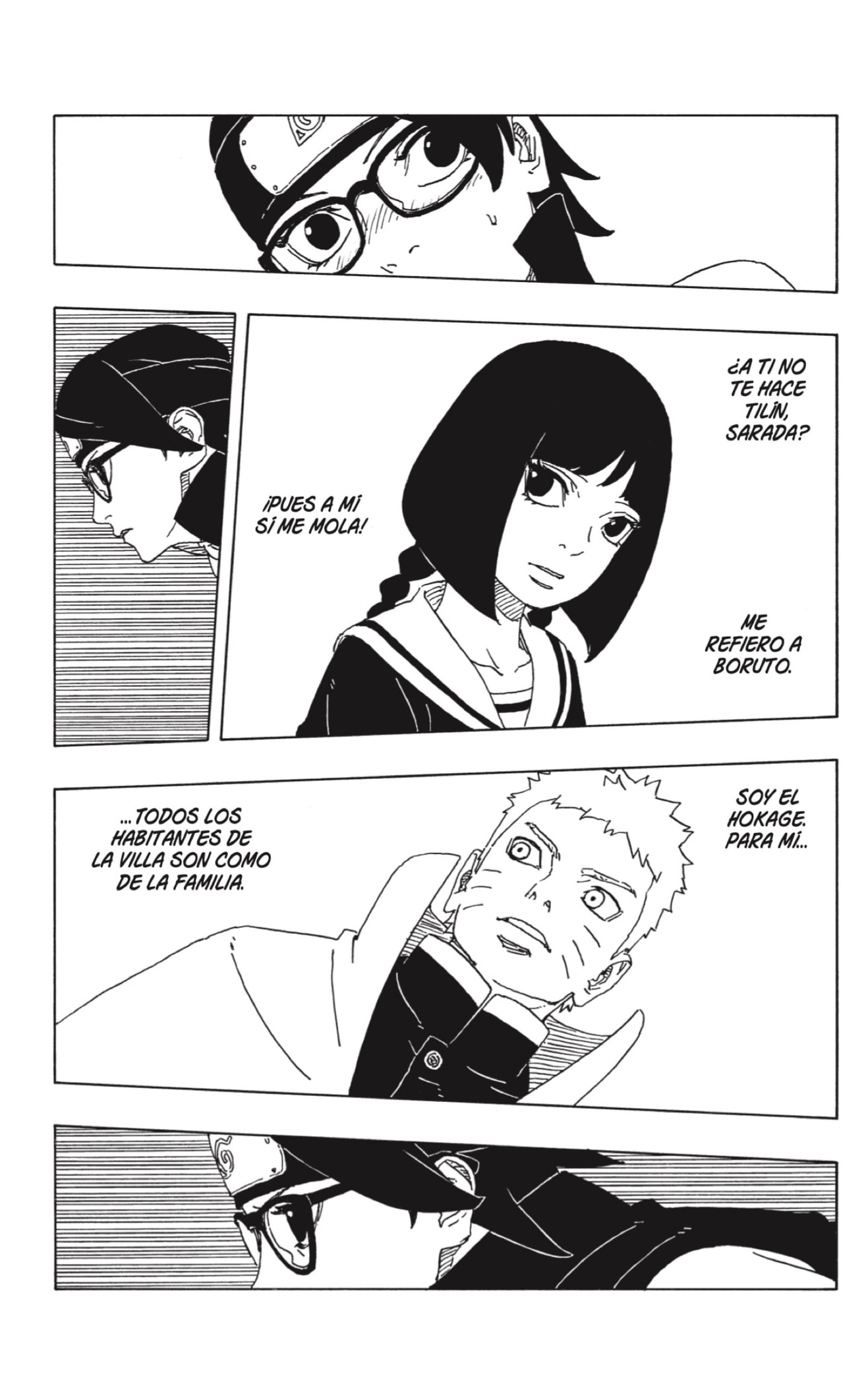 Read Boruto_ Two Blue Vortex (es) Manga Online