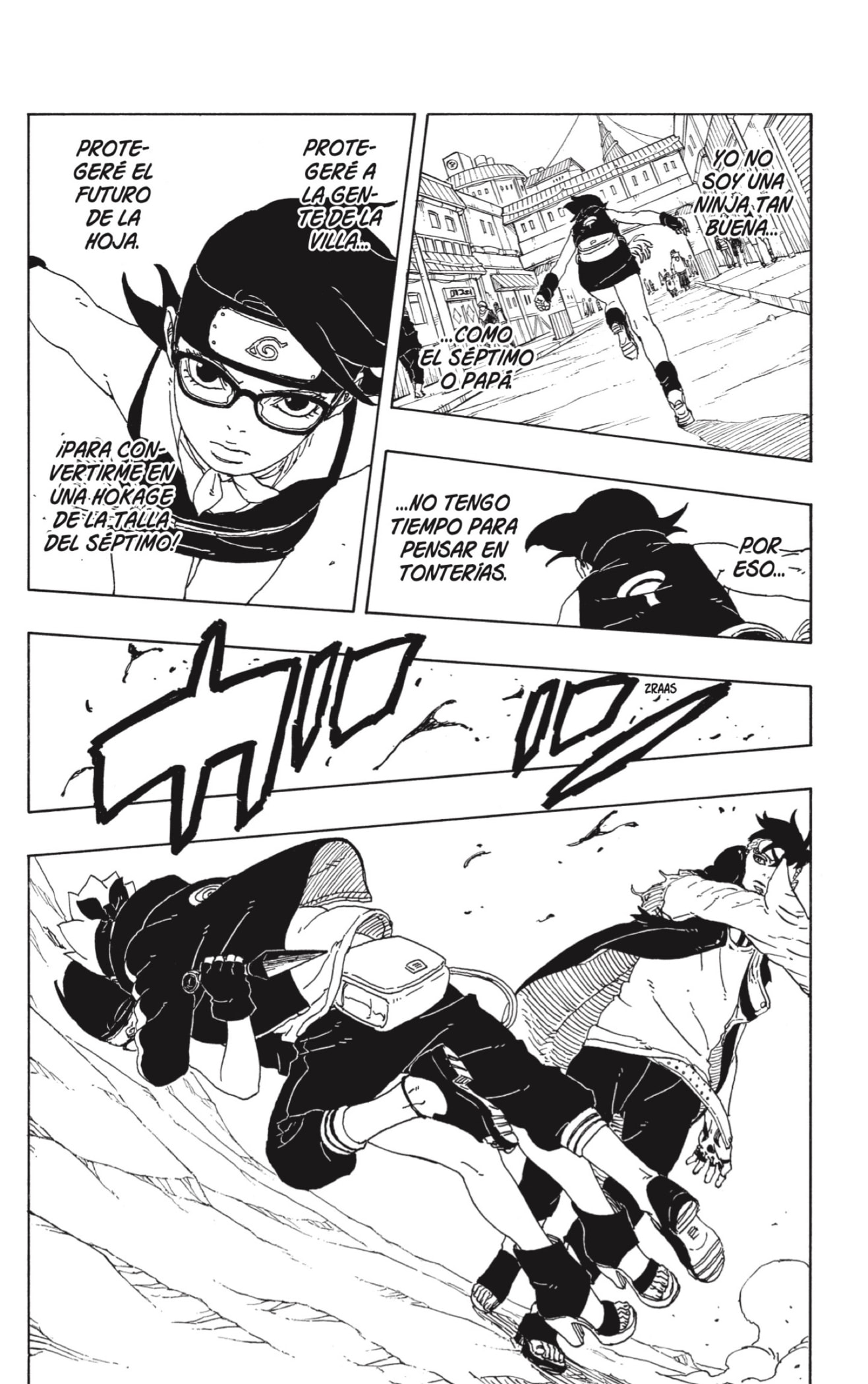 Read Boruto_ Two Blue Vortex (es) Manga Online