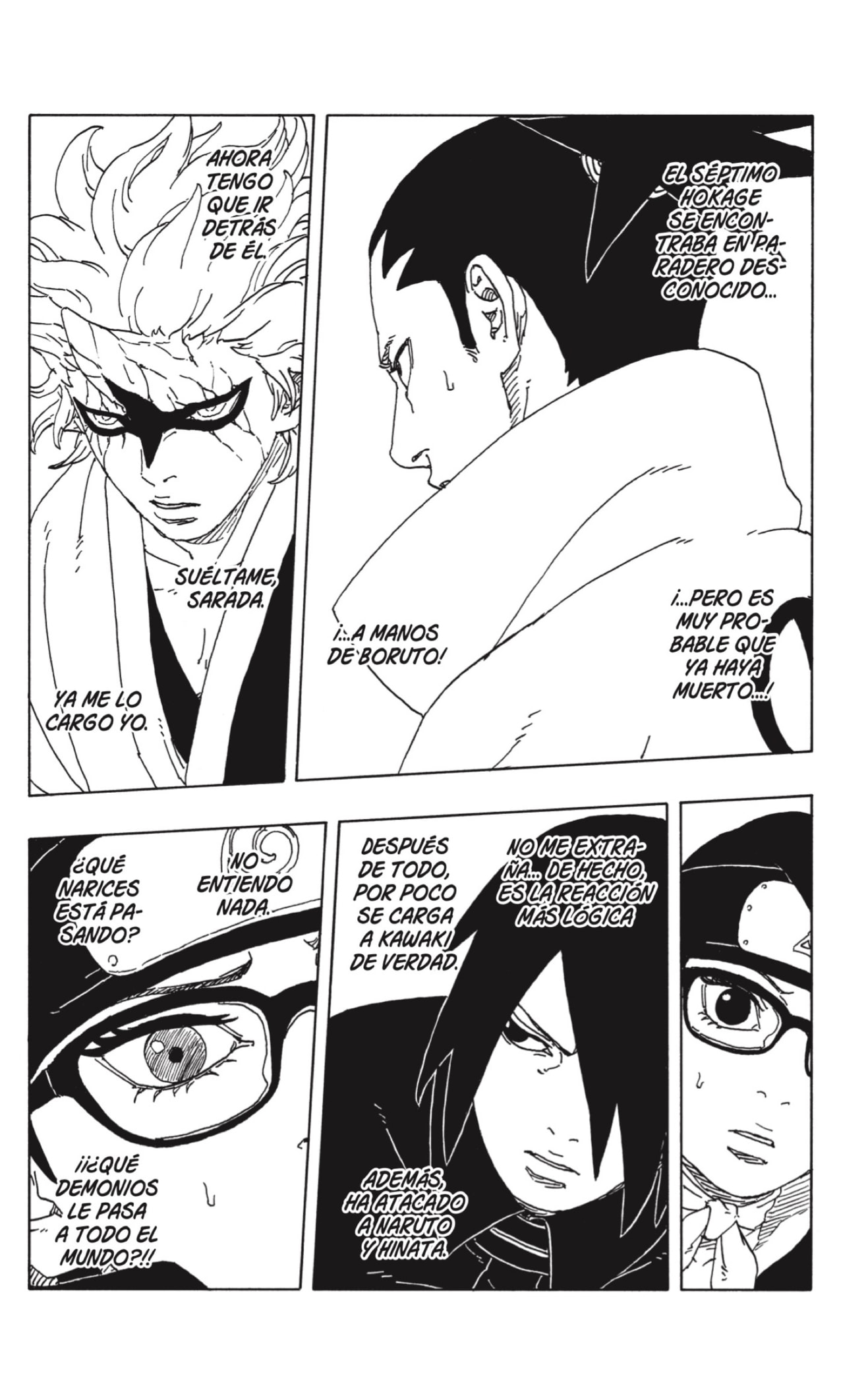 Read Boruto_ Two Blue Vortex (es) Manga Online