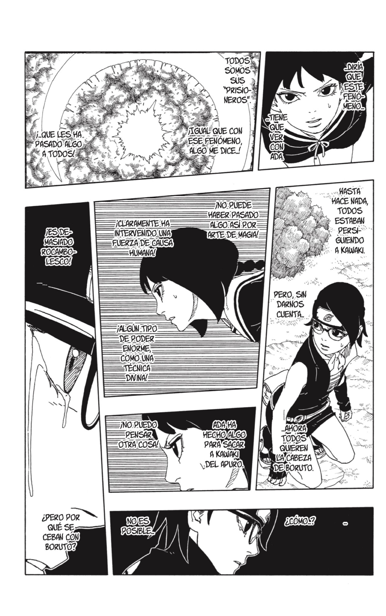 Read Boruto_ Two Blue Vortex (es) Manga Online