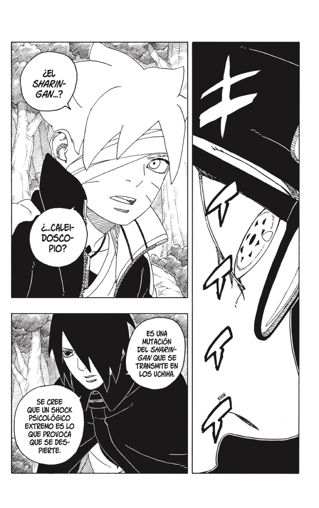 Read Boruto_ Two Blue Vortex (es) Manga Online