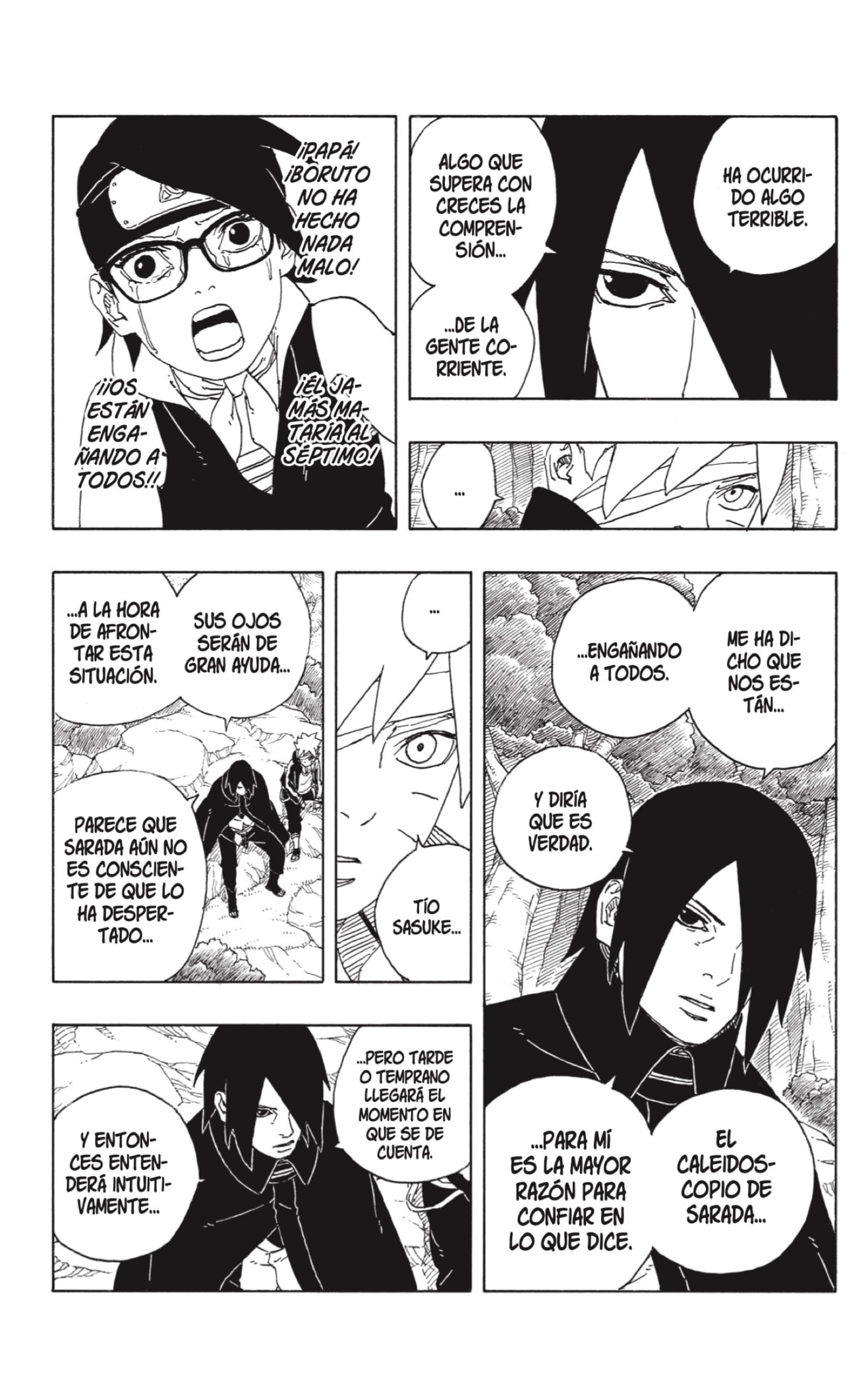 Read Boruto_ Two Blue Vortex (es) Manga Online