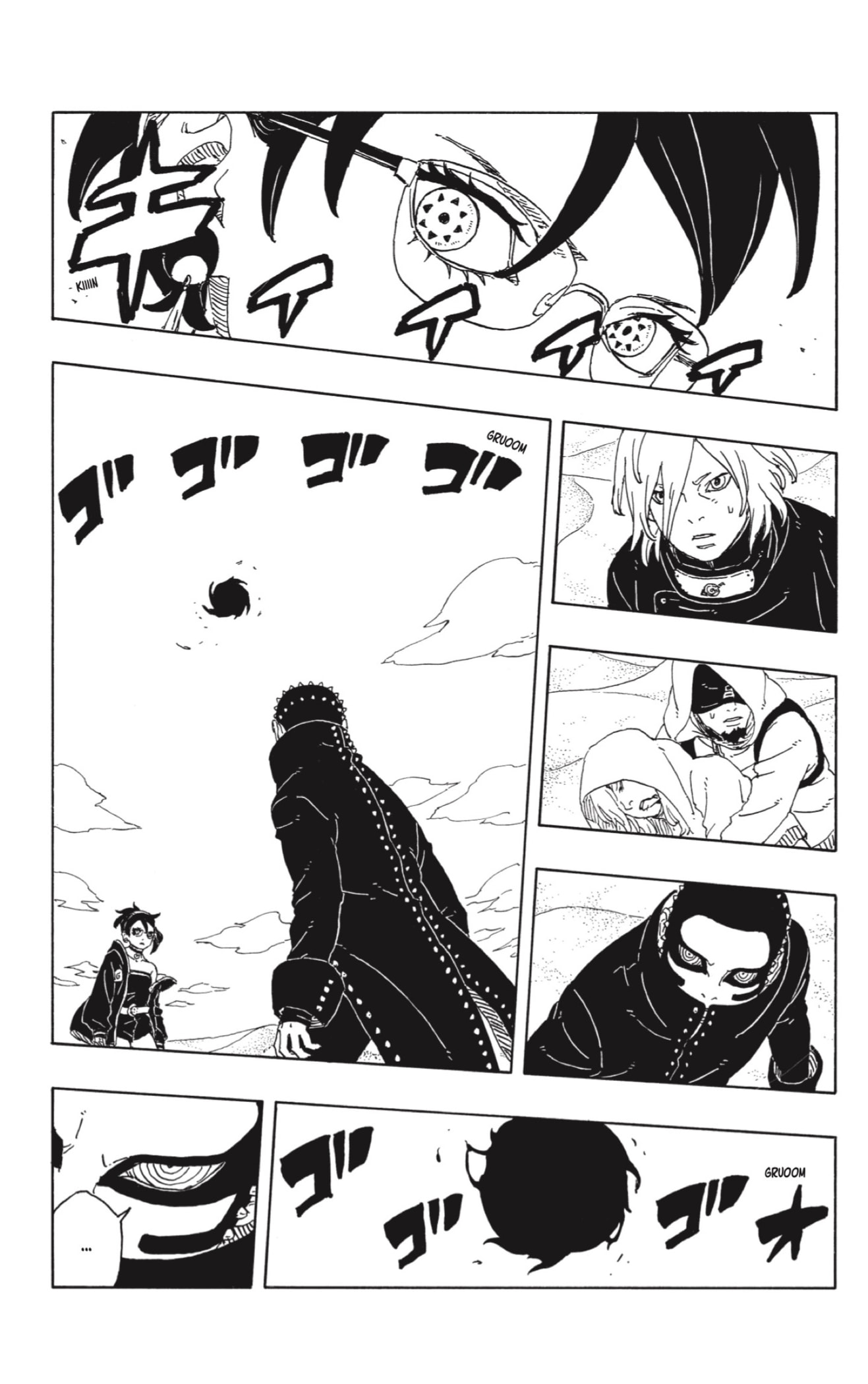 Read Boruto_ Two Blue Vortex (es) Manga Online