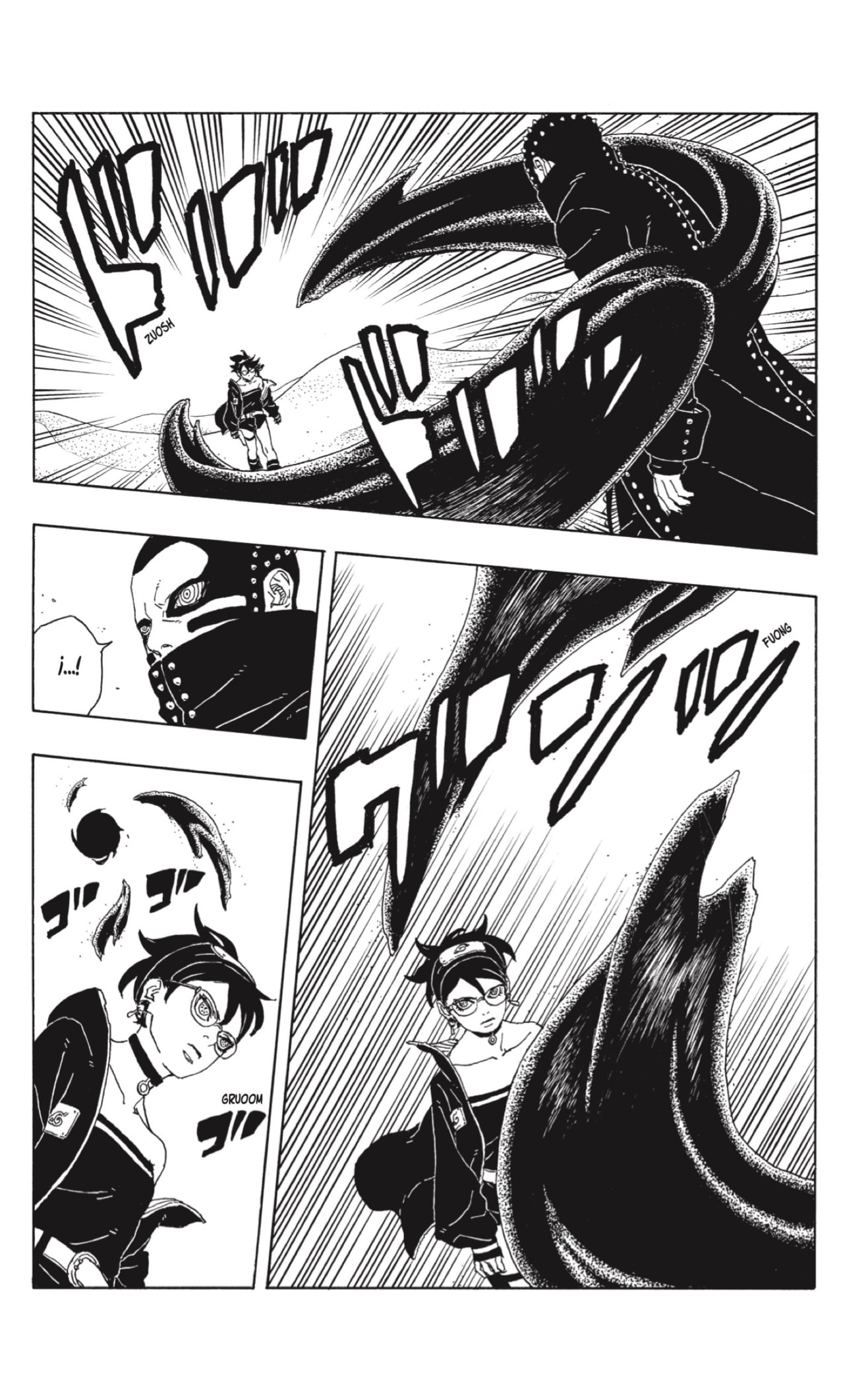 Read Boruto_ Two Blue Vortex (es) Manga Online