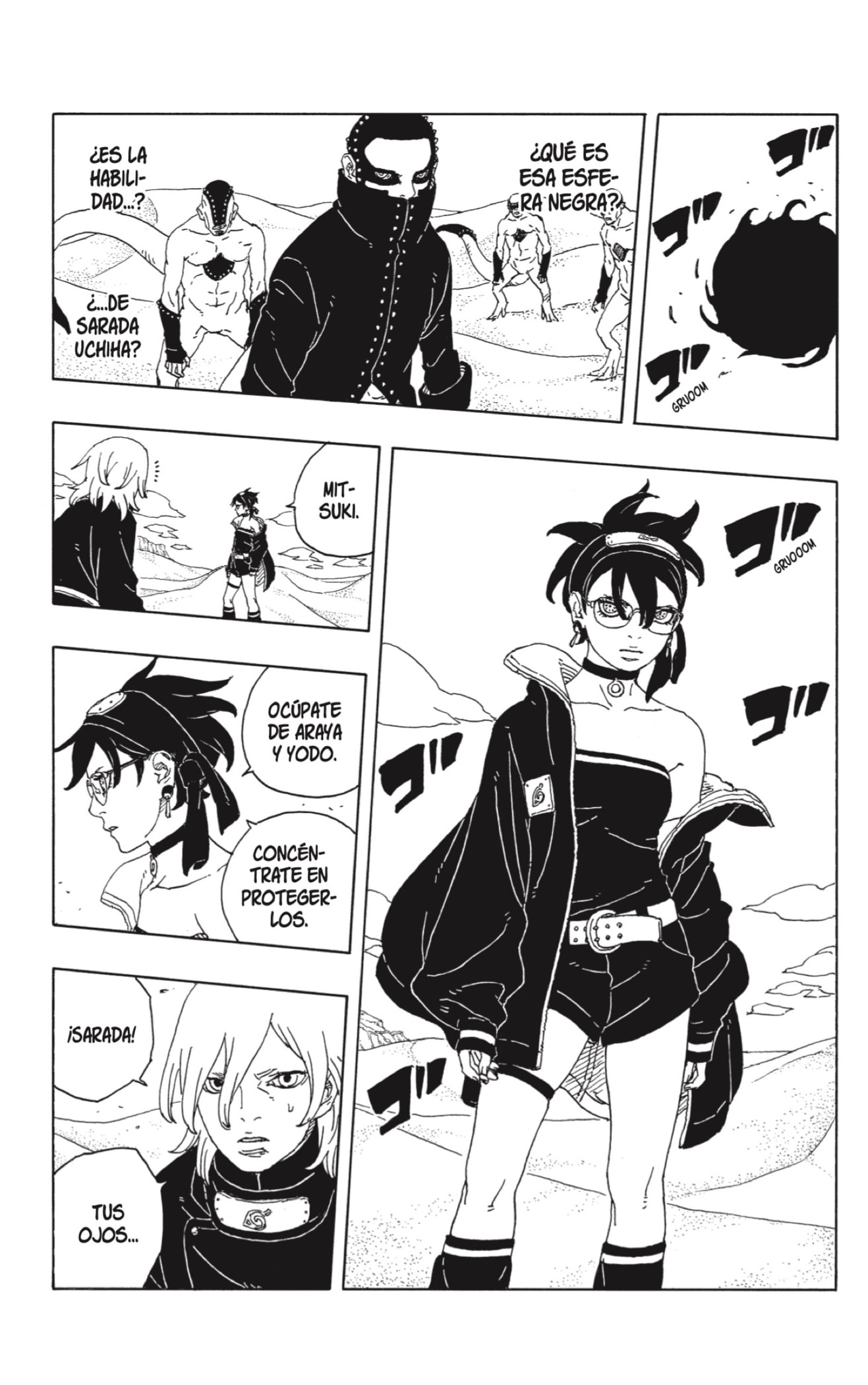 Read Boruto_ Two Blue Vortex (es) Manga Online