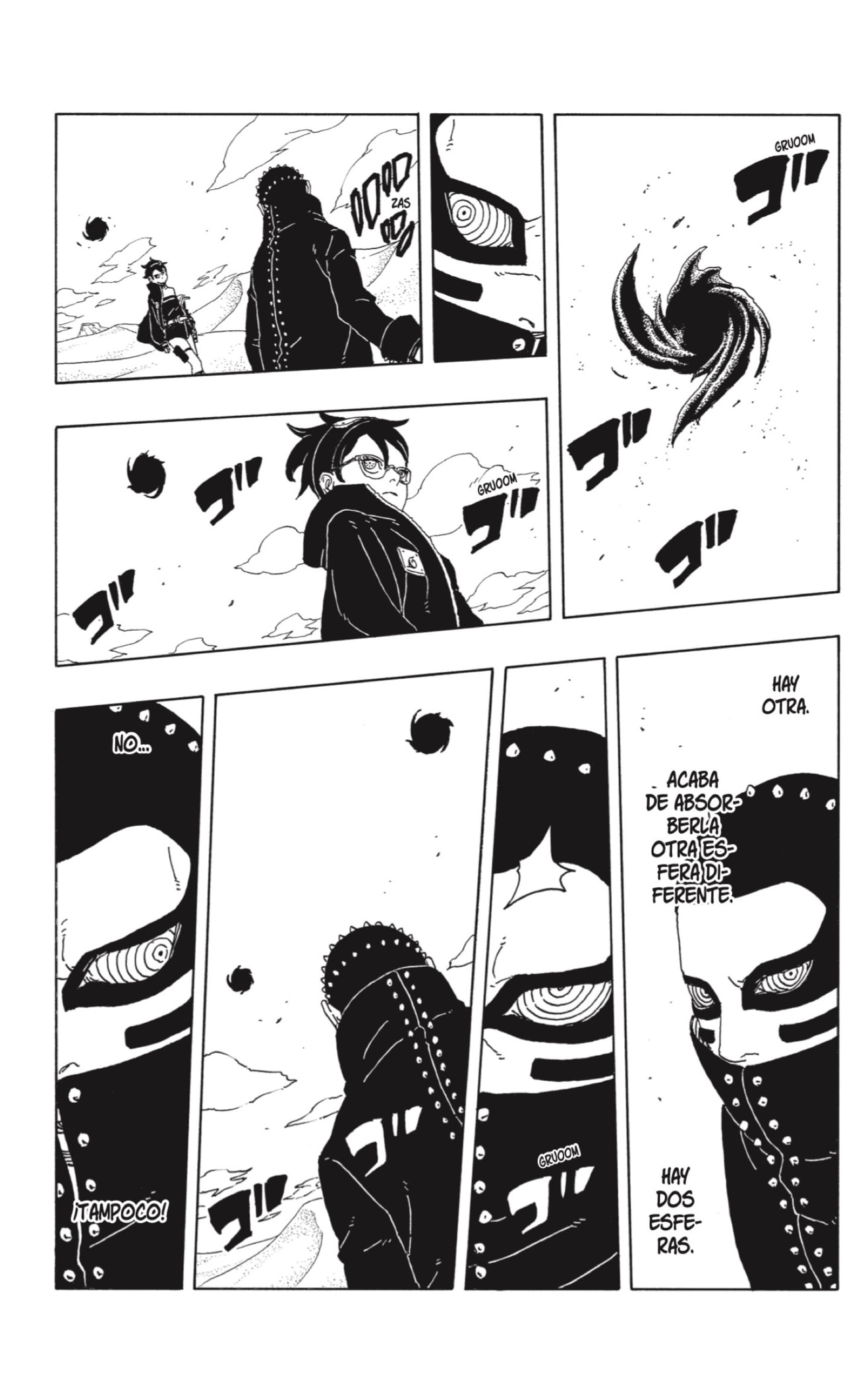 Read Boruto_ Two Blue Vortex (es) Manga Online