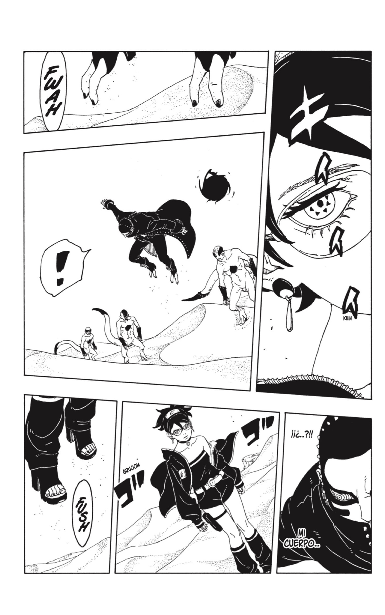 Read Boruto_ Two Blue Vortex (es) Manga Online