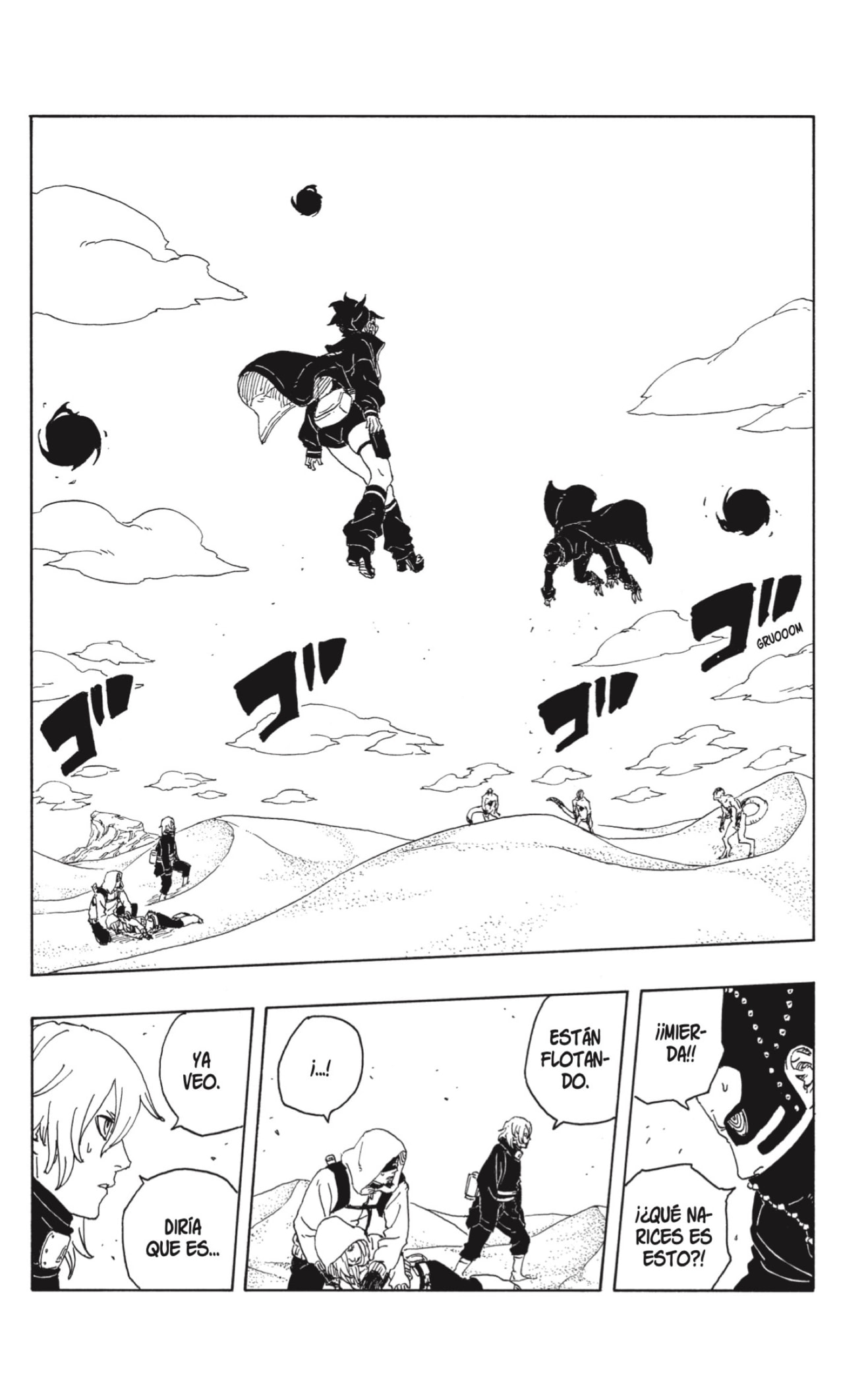 Read Boruto_ Two Blue Vortex (es) Manga Online