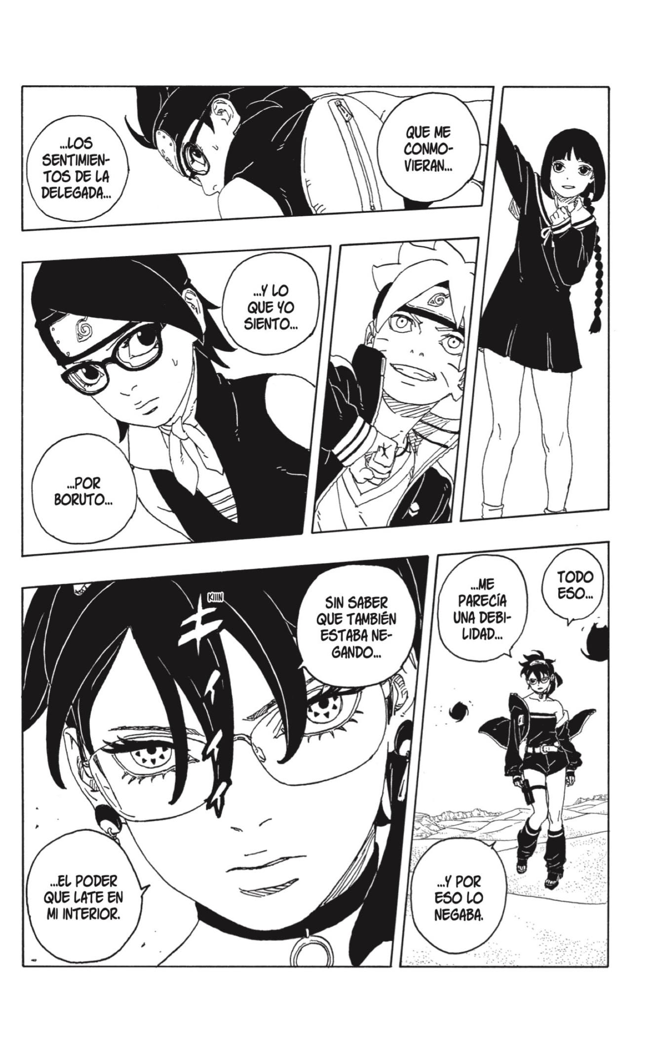 Read Boruto_ Two Blue Vortex (es) Manga Online