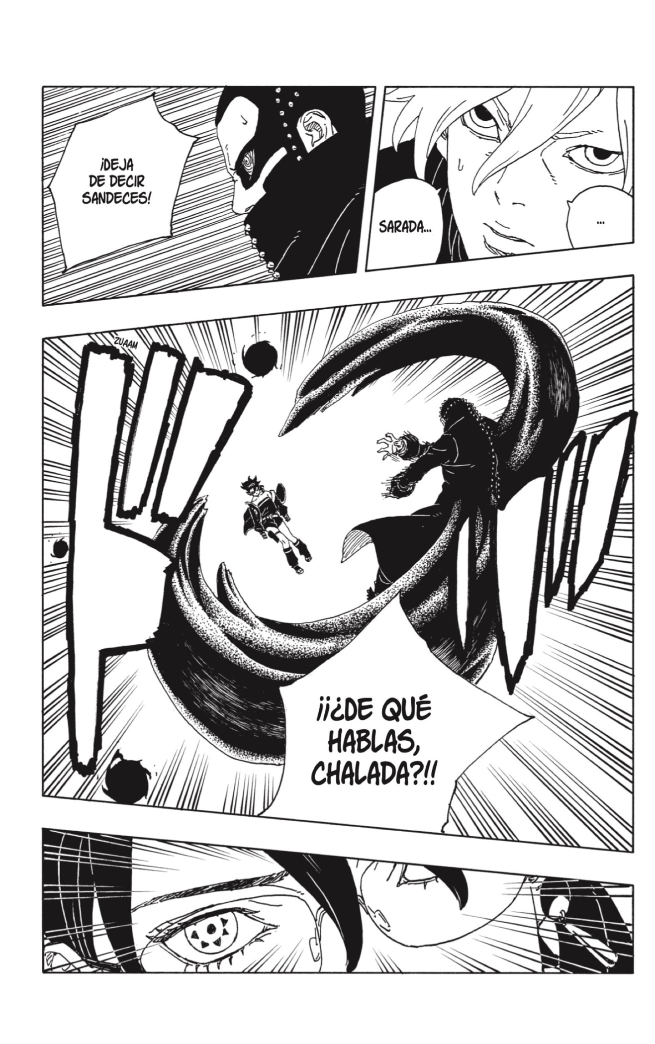 Read Boruto_ Two Blue Vortex (es) Manga Online