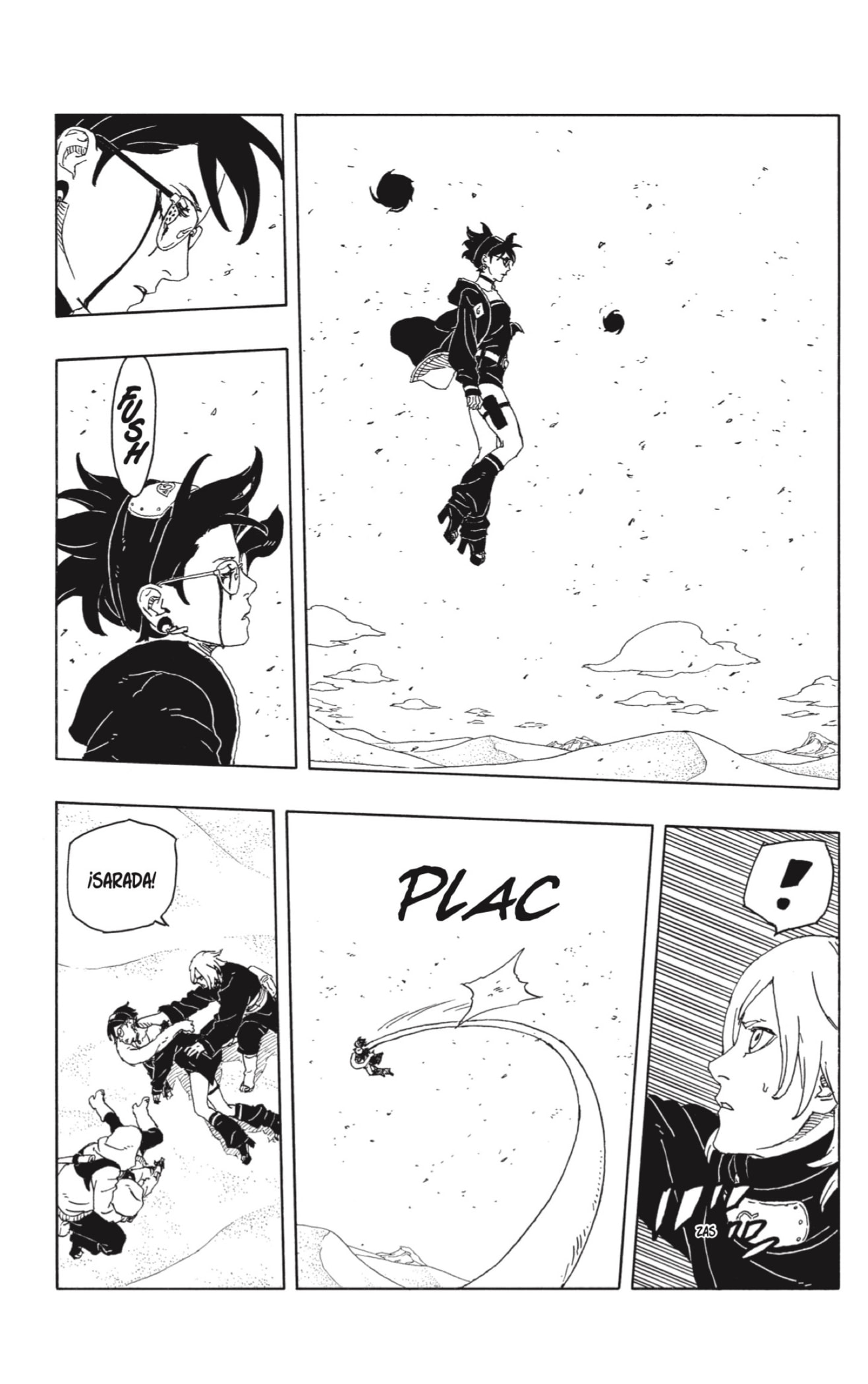 Read Boruto_ Two Blue Vortex (es) Manga Online