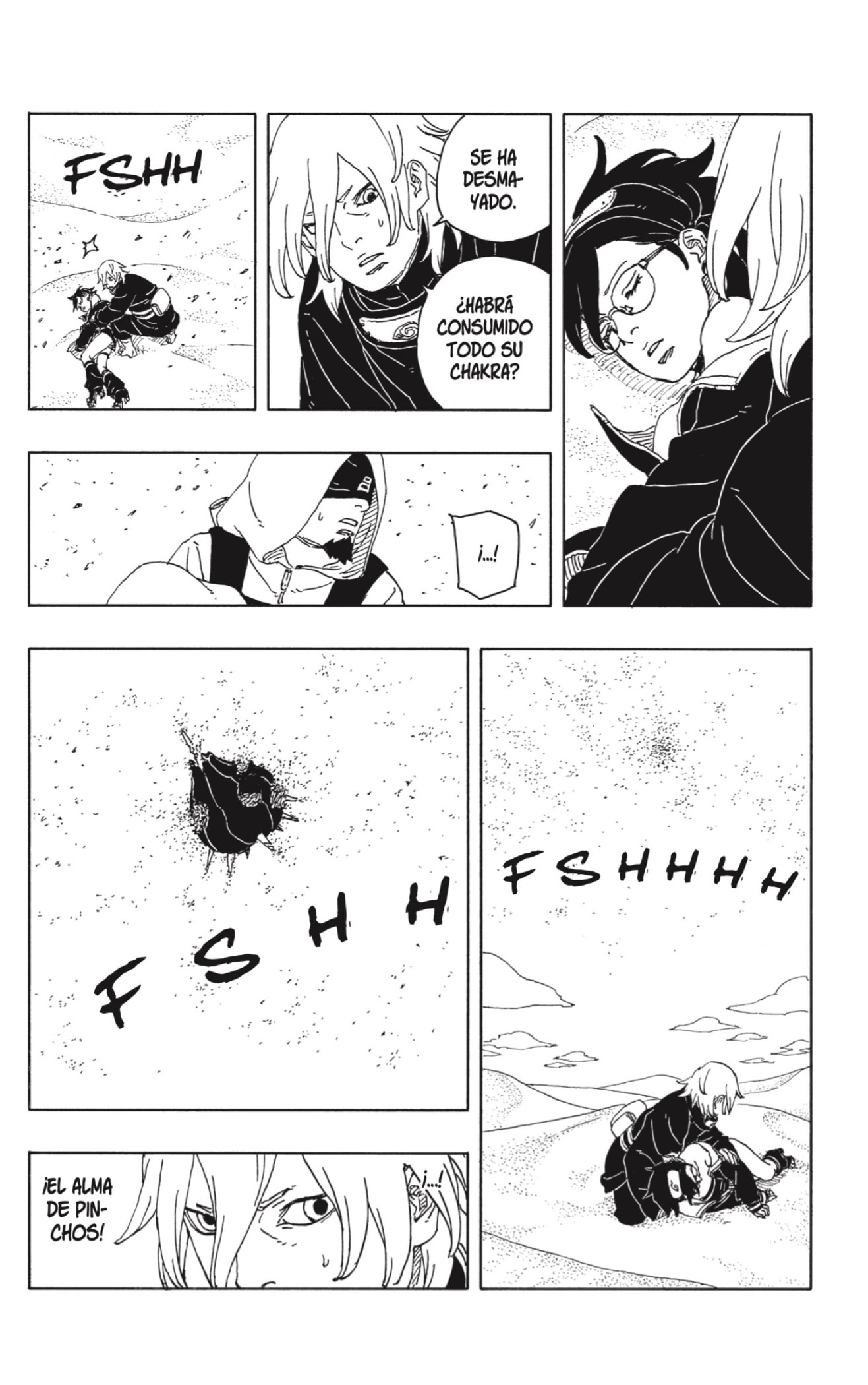 Read Boruto_ Two Blue Vortex (es) Manga Online