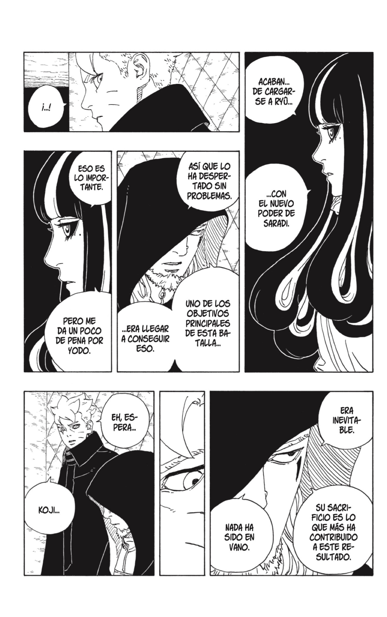 Read Boruto_ Two Blue Vortex (es) Manga Online