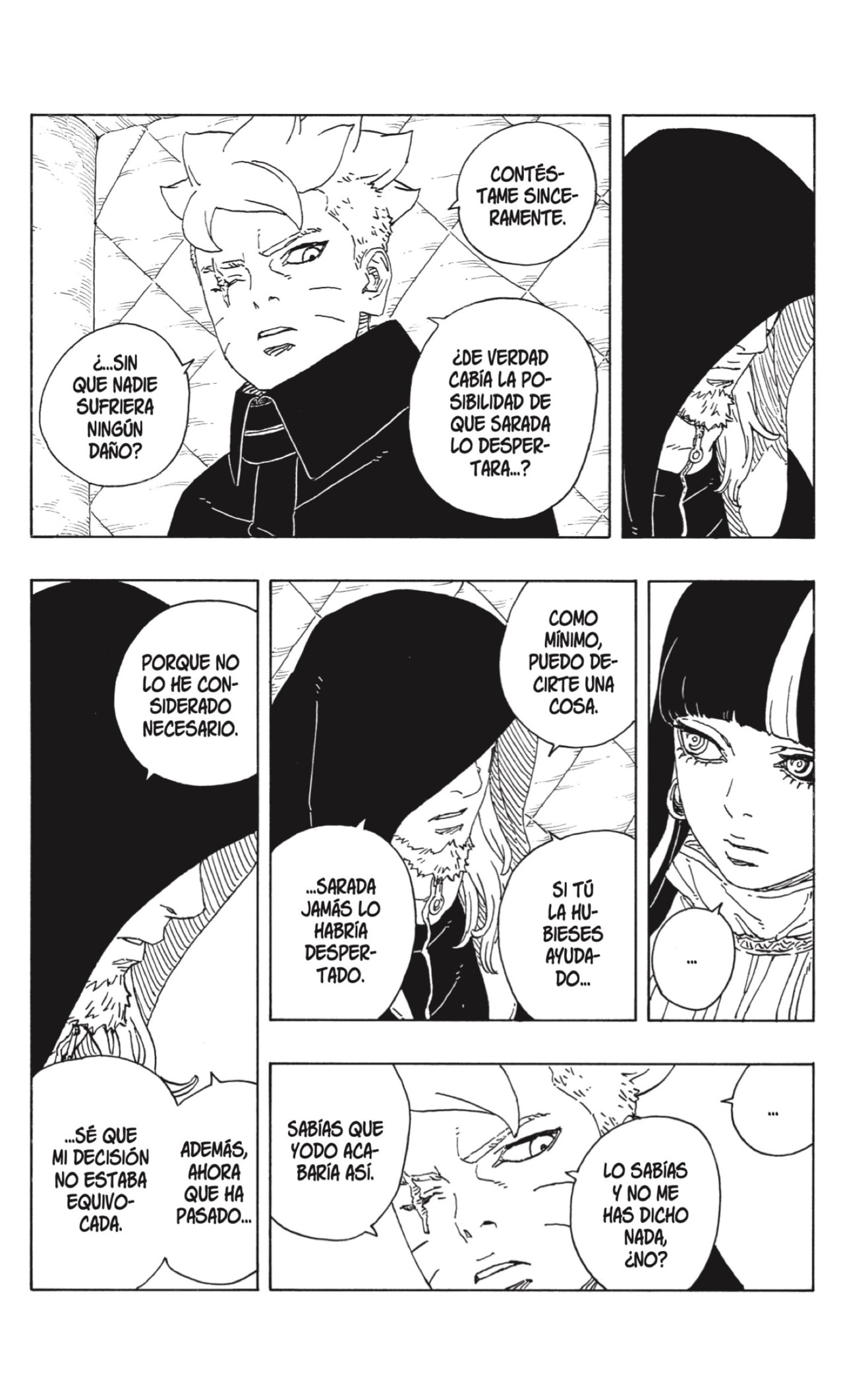 Read Boruto_ Two Blue Vortex (es) Manga Online